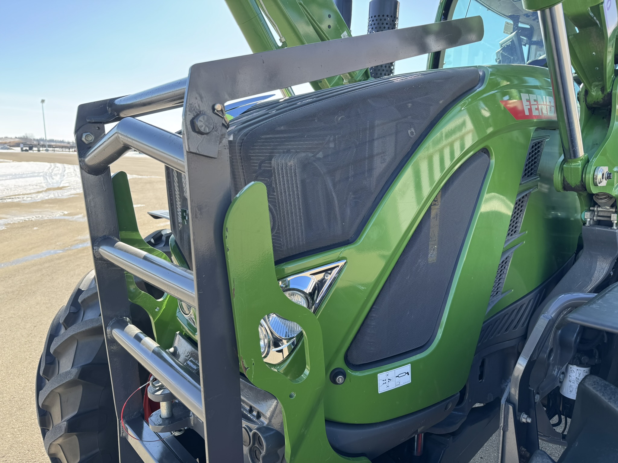 2022 Fendt 714 Gen6 Tractor