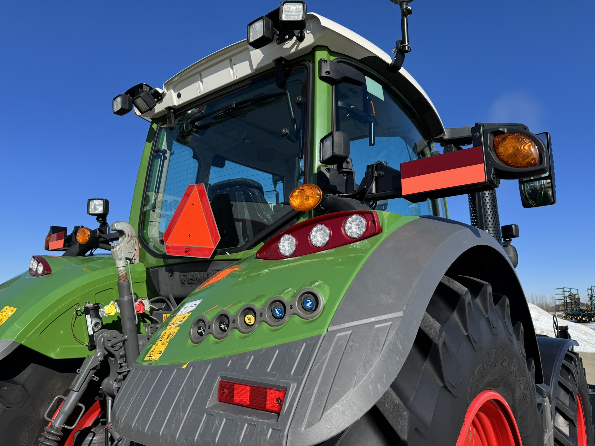 2022 Fendt 714 Gen6 Tractor
