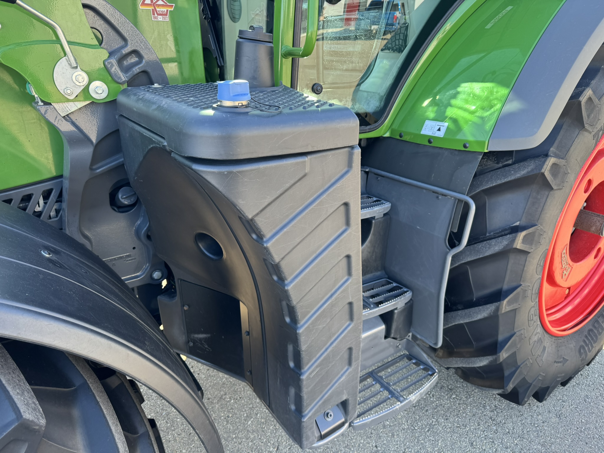 2022 Fendt 714 Gen6 Tractor