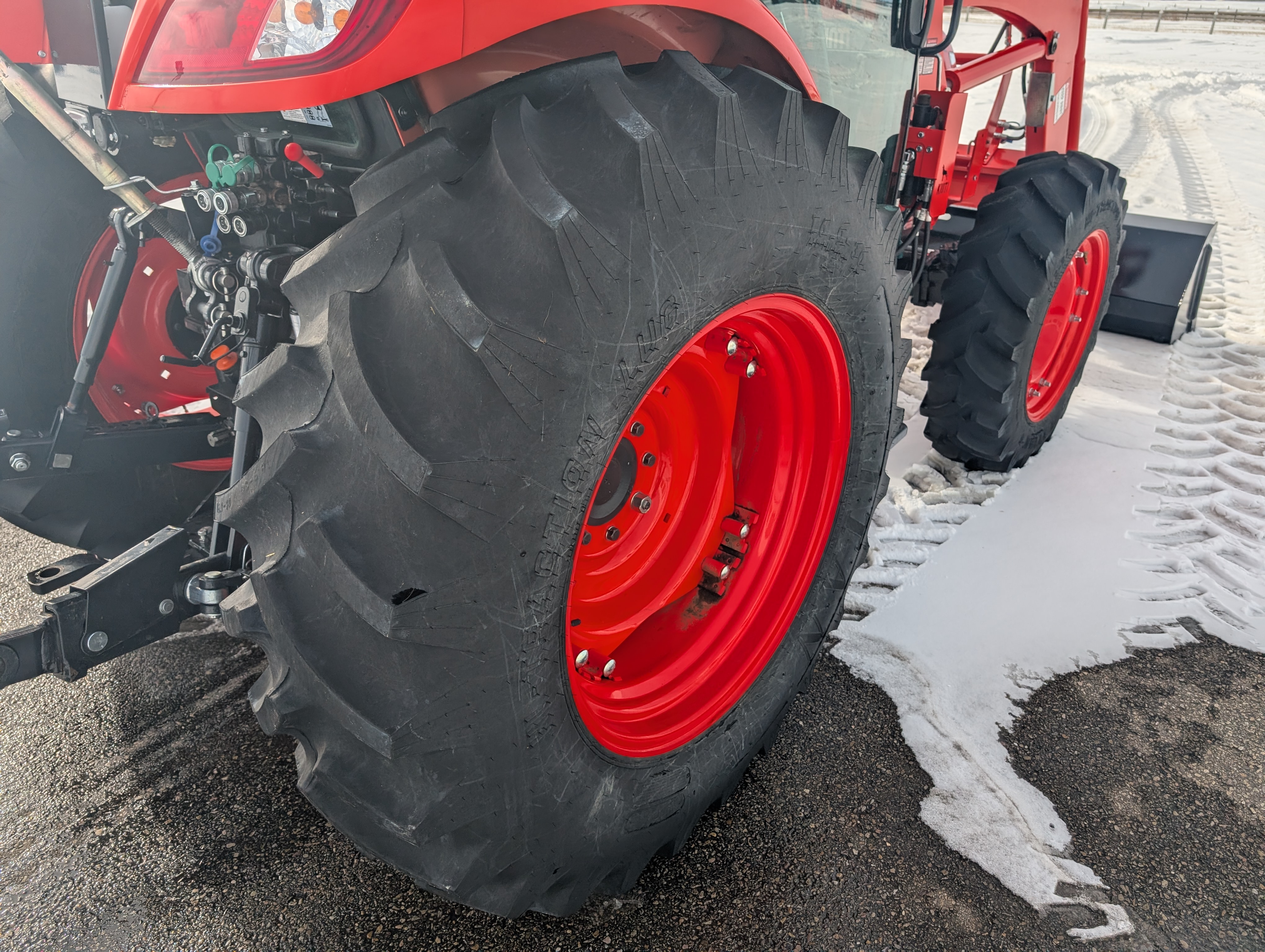 2024 Kioti RX7320 Tractor