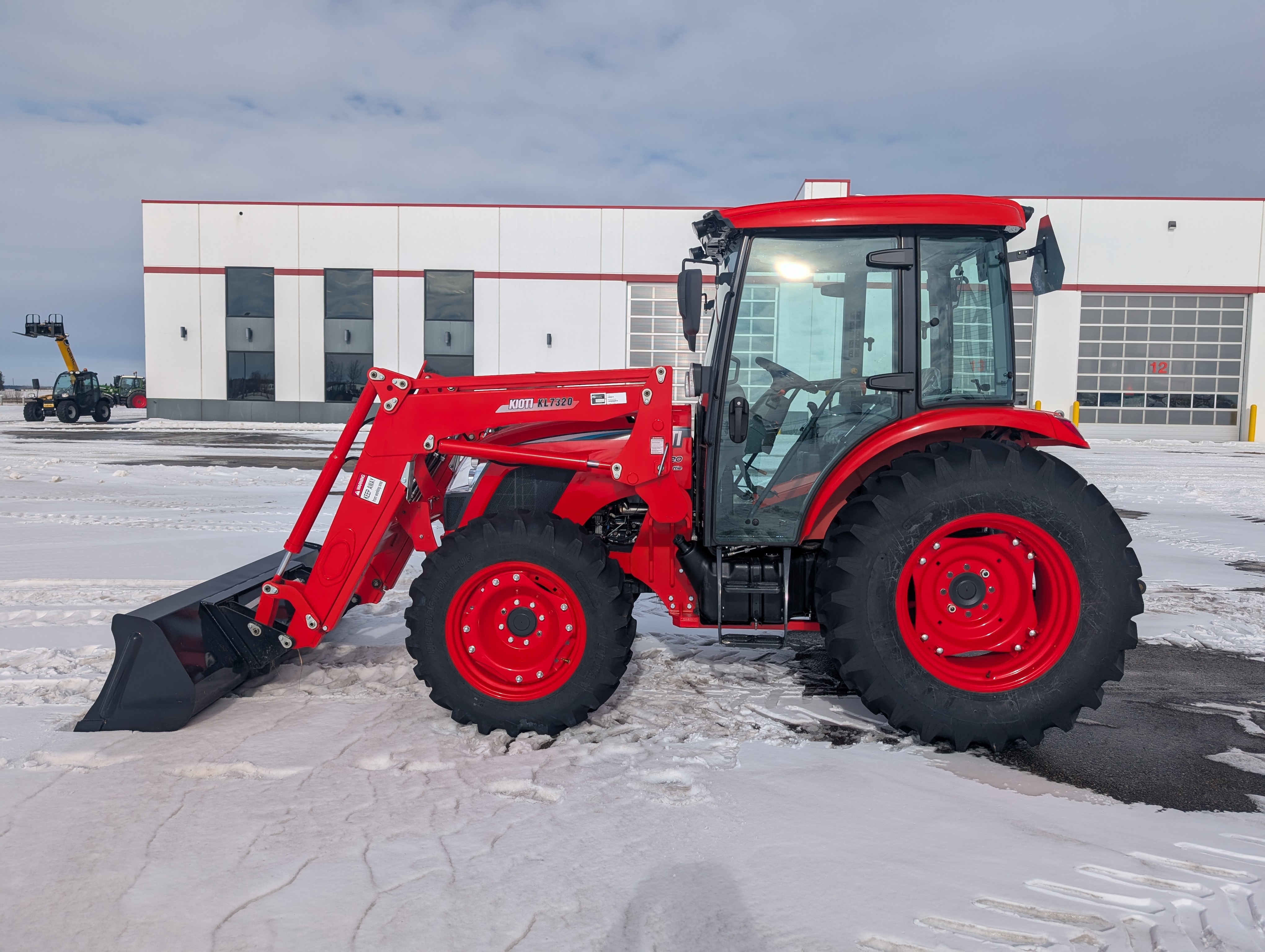 2024 Kioti RX7320 Tractor