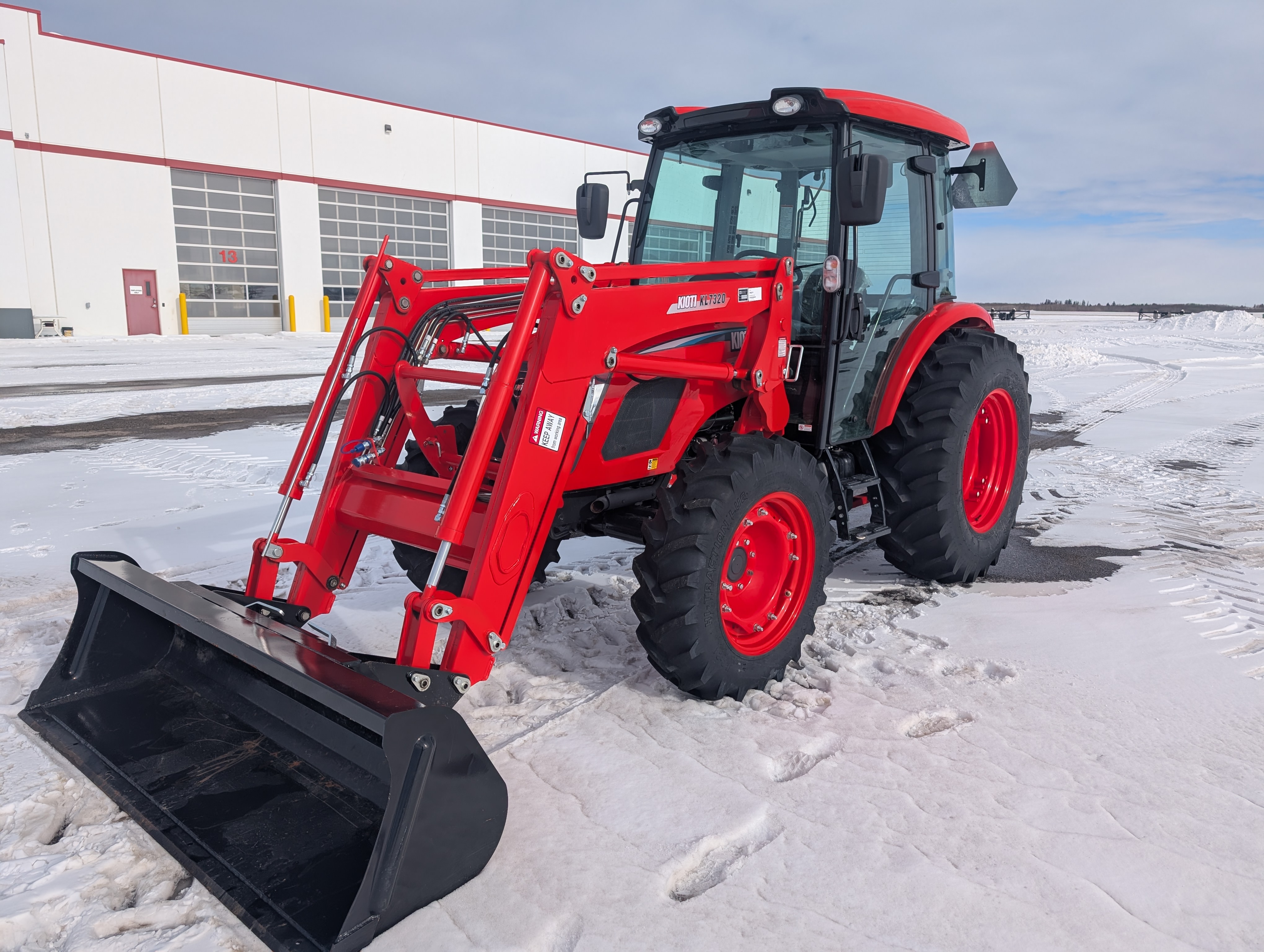 2024 Kioti RX7320 Tractor