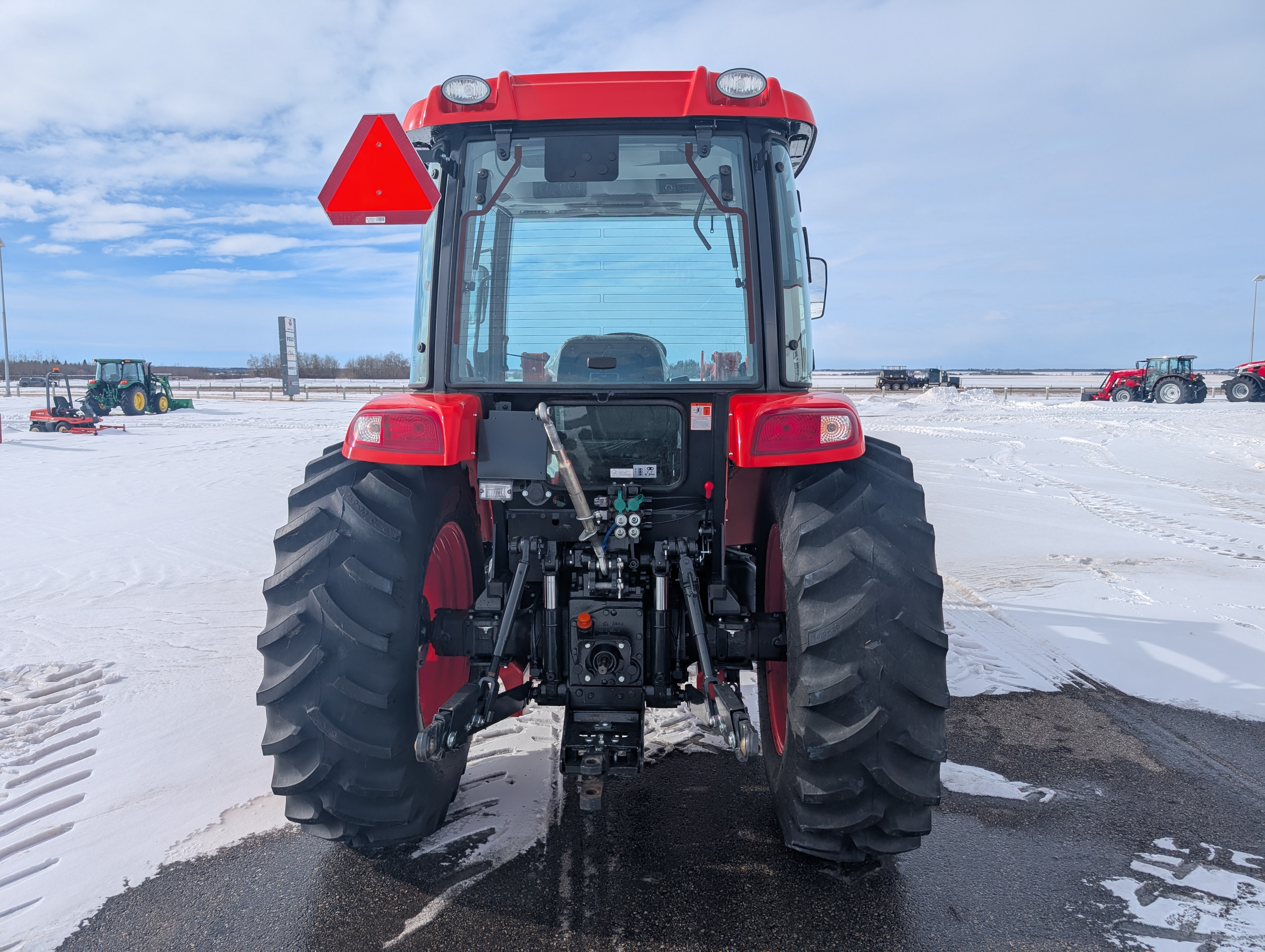 2024 Kioti RX7320 Tractor