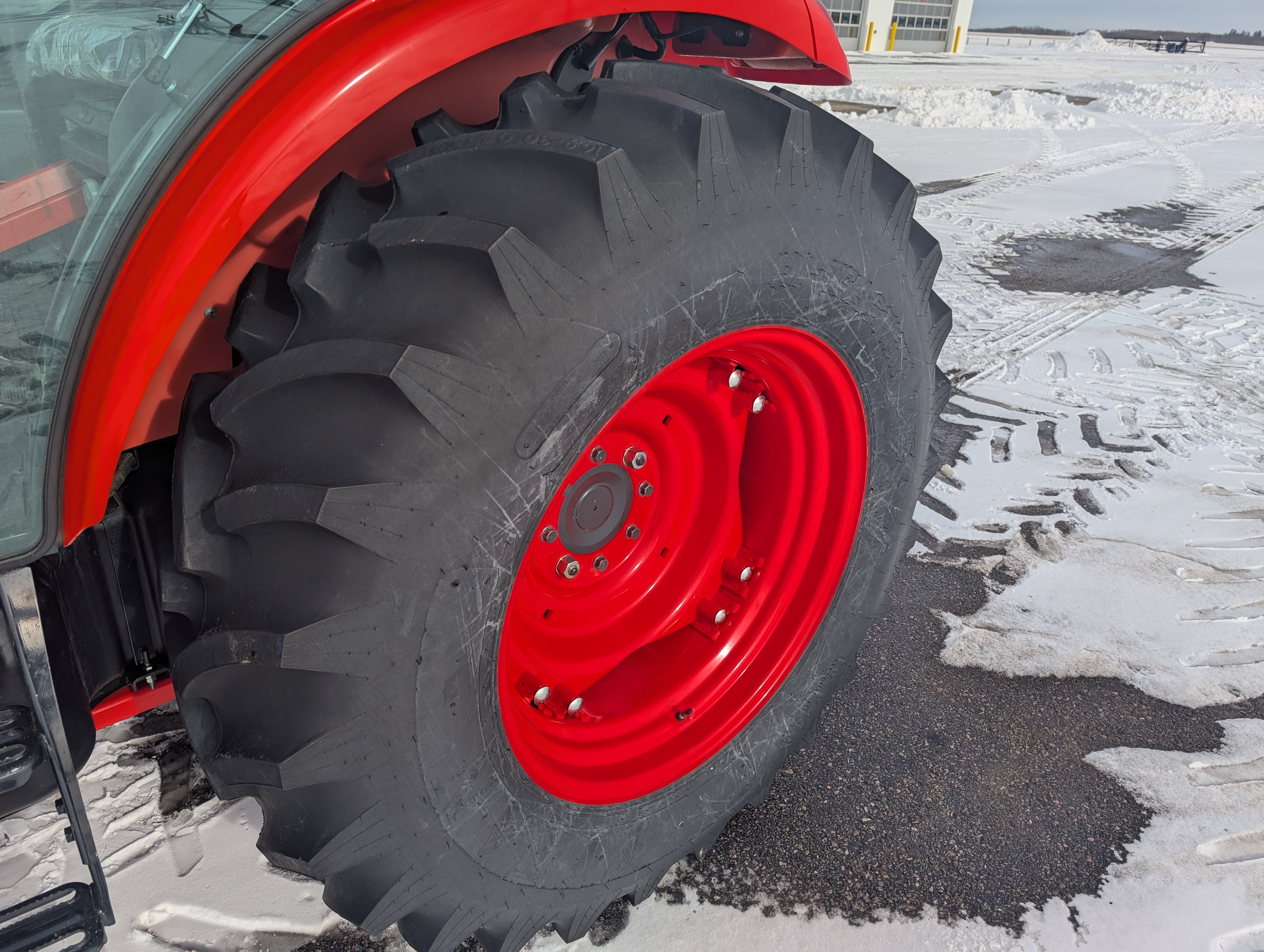 2024 Kioti RX7320 Tractor