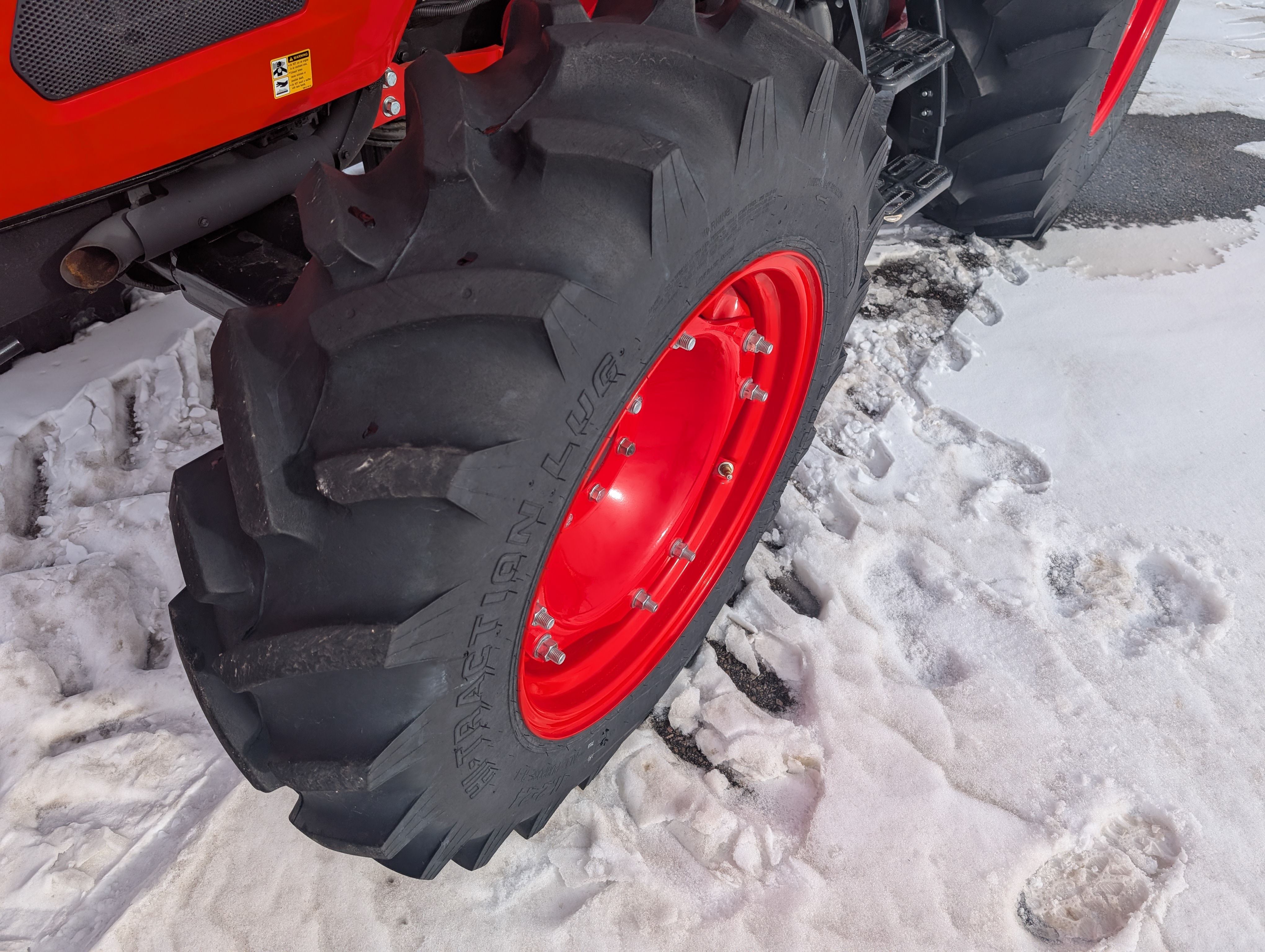 2024 Kioti RX7320 Tractor