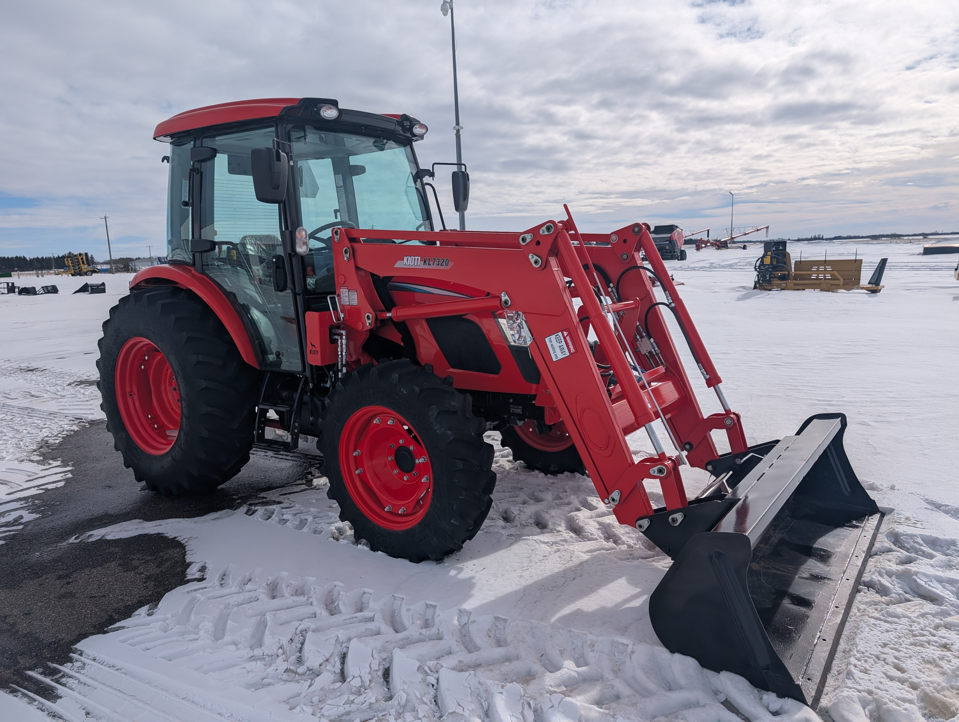 2024 Kioti RX7320 Tractor