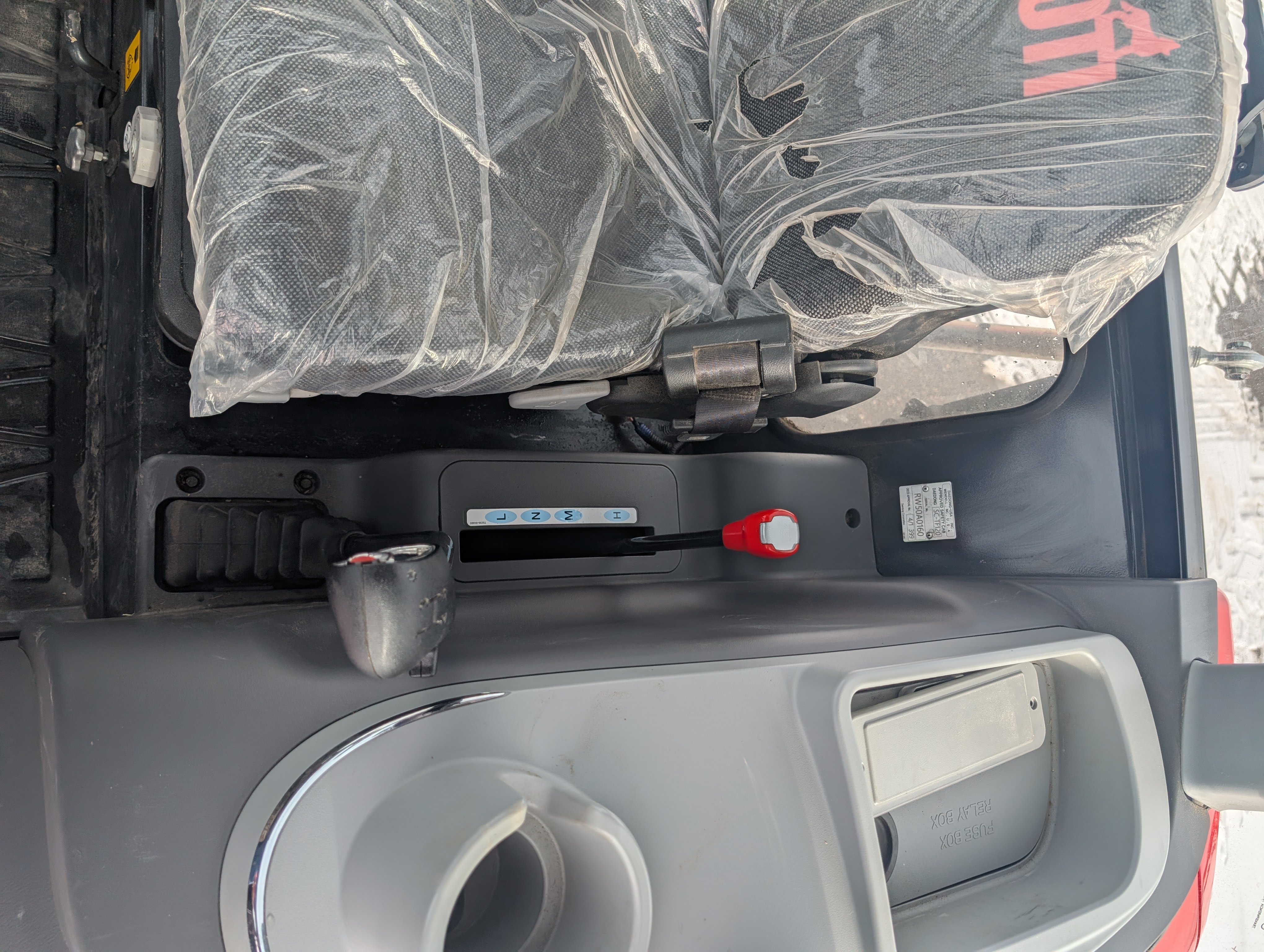 2024 Kioti RX7320 Tractor