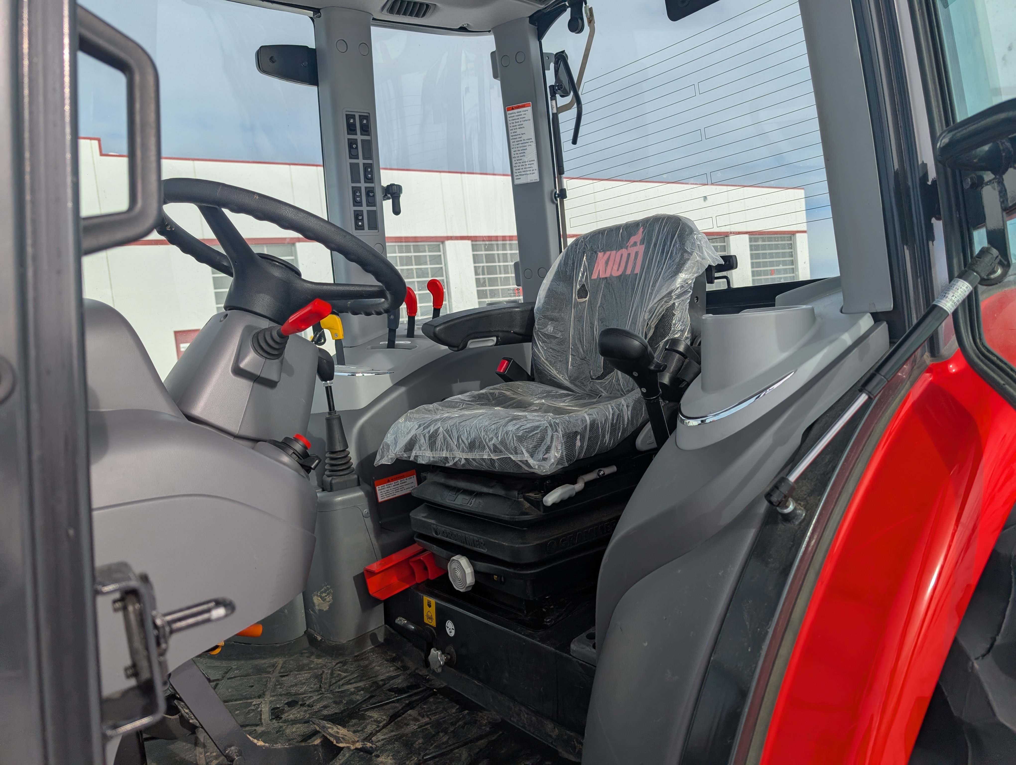 2024 Kioti RX7320 Tractor