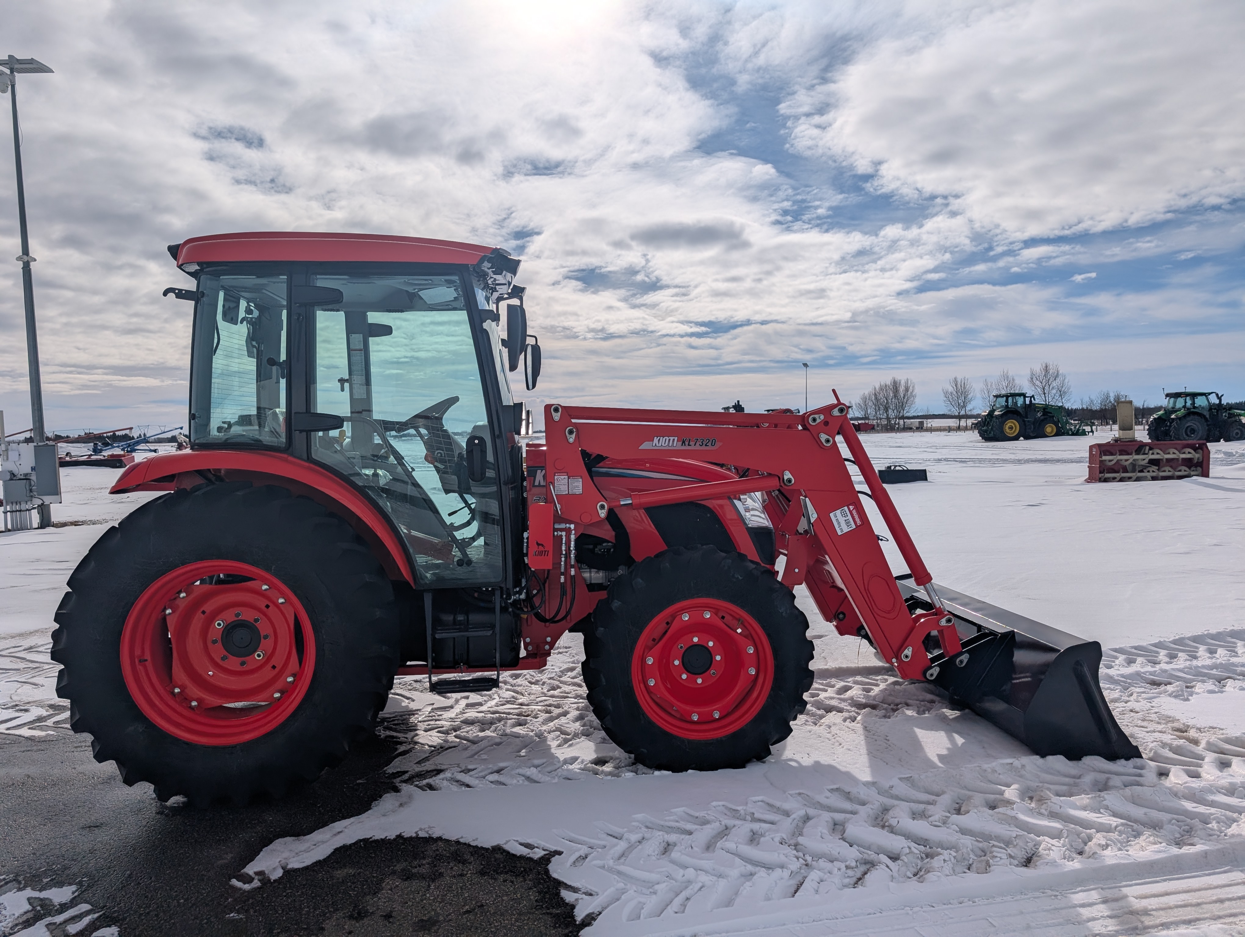 2024 Kioti RX7320 Tractor