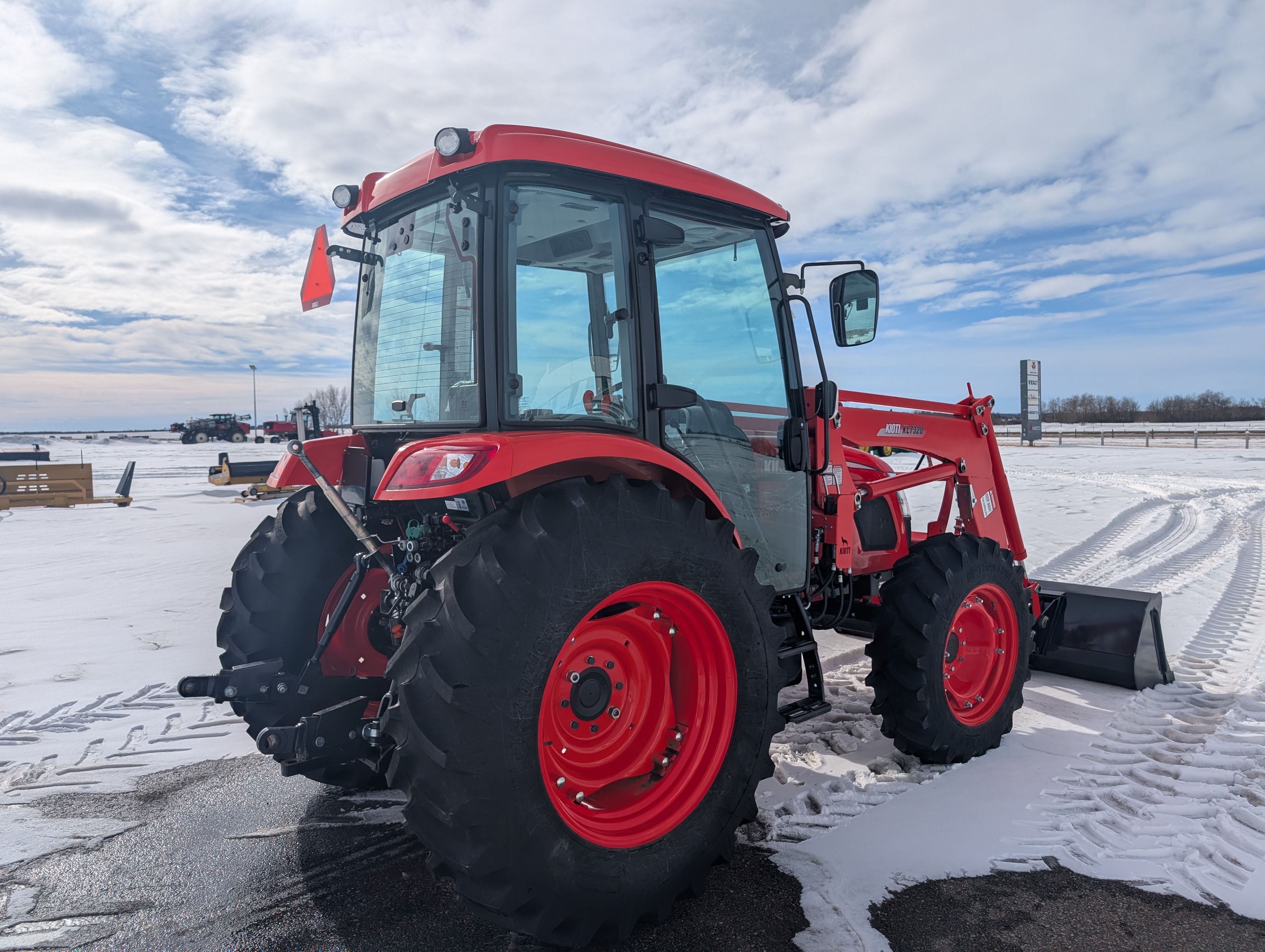 2024 Kioti RX7320 Tractor