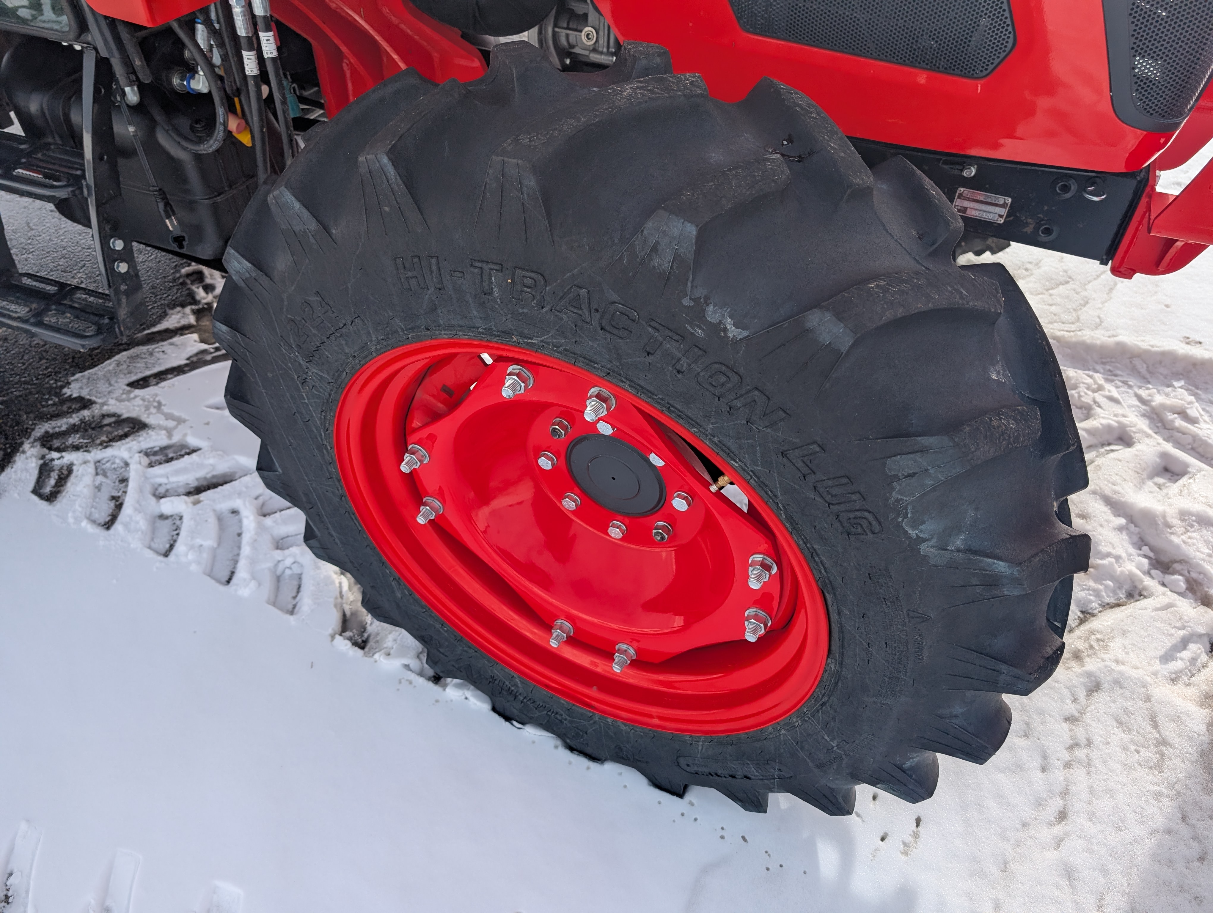 2024 Kioti RX7320 Tractor