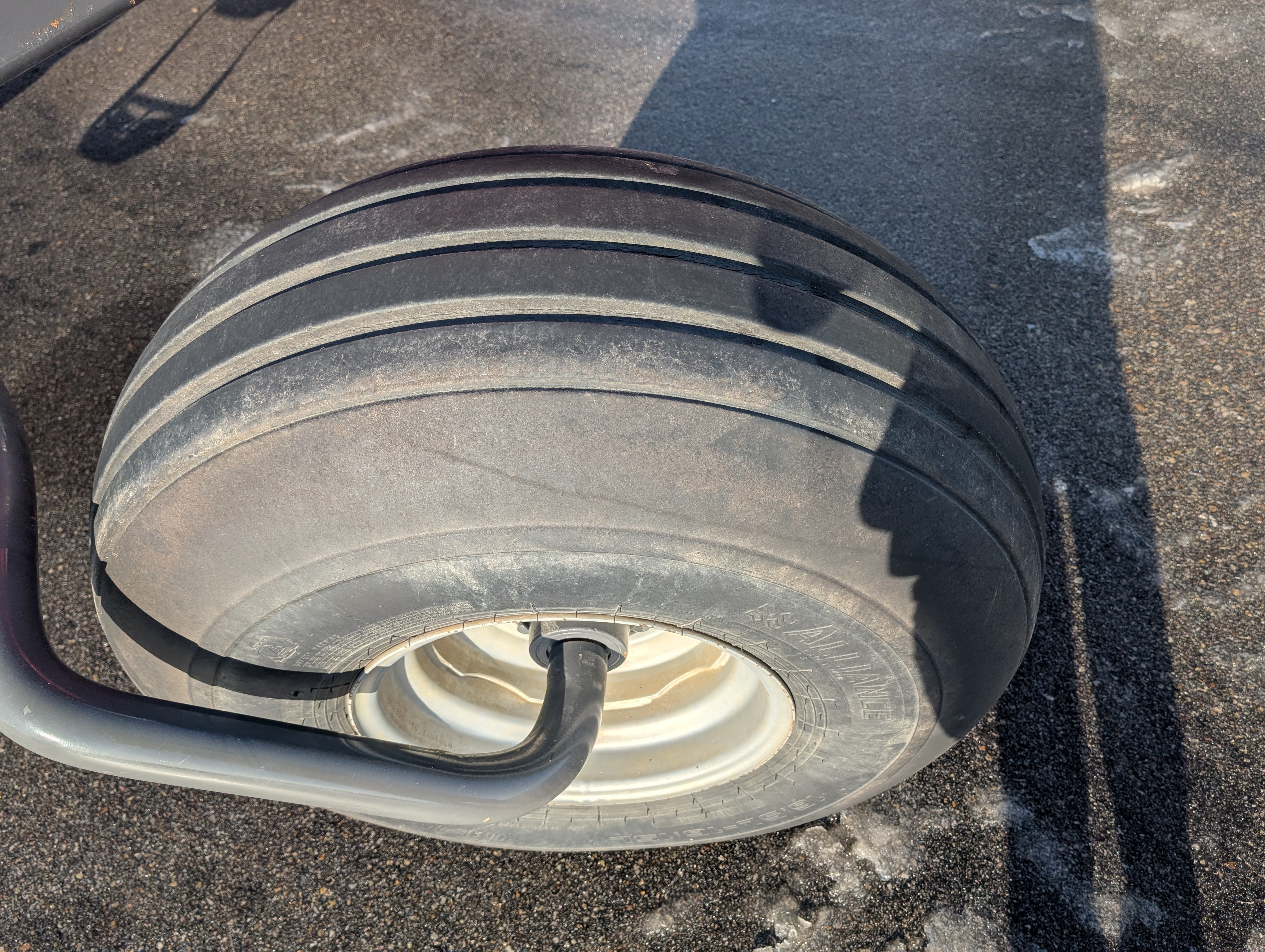 2017 Massey Ferguson WR9860 Windrower