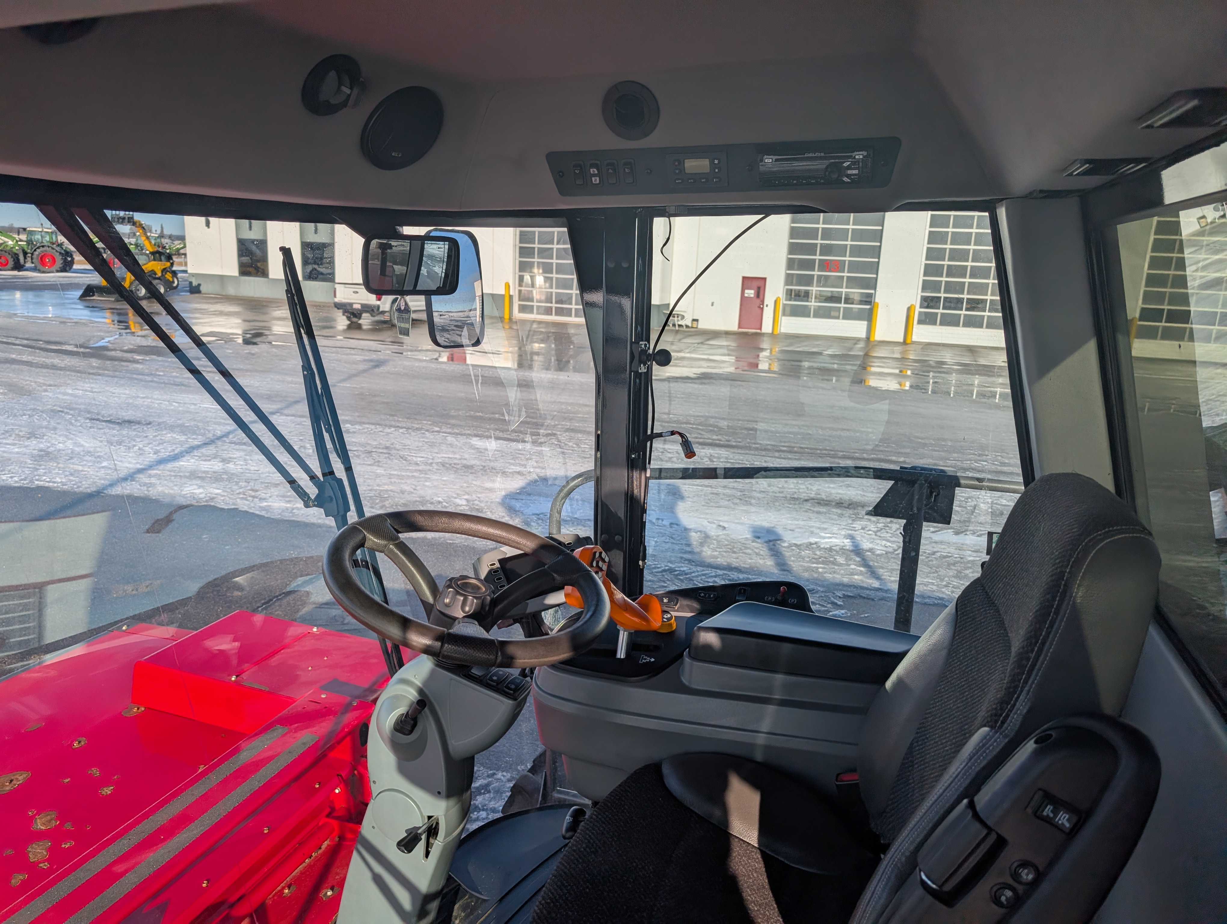 2017 Massey Ferguson WR9860 Windrower