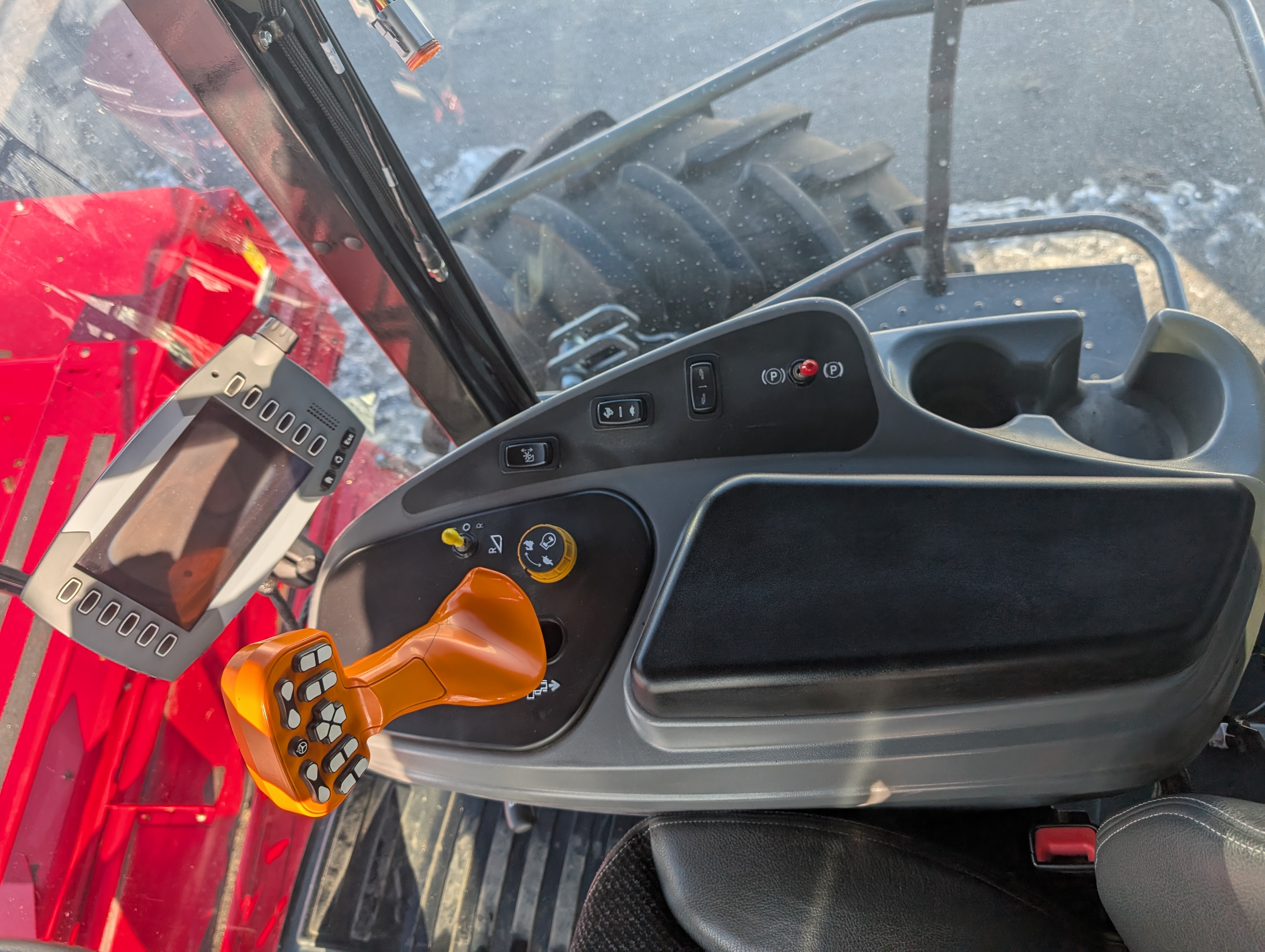 2017 Massey Ferguson WR9860 Windrower