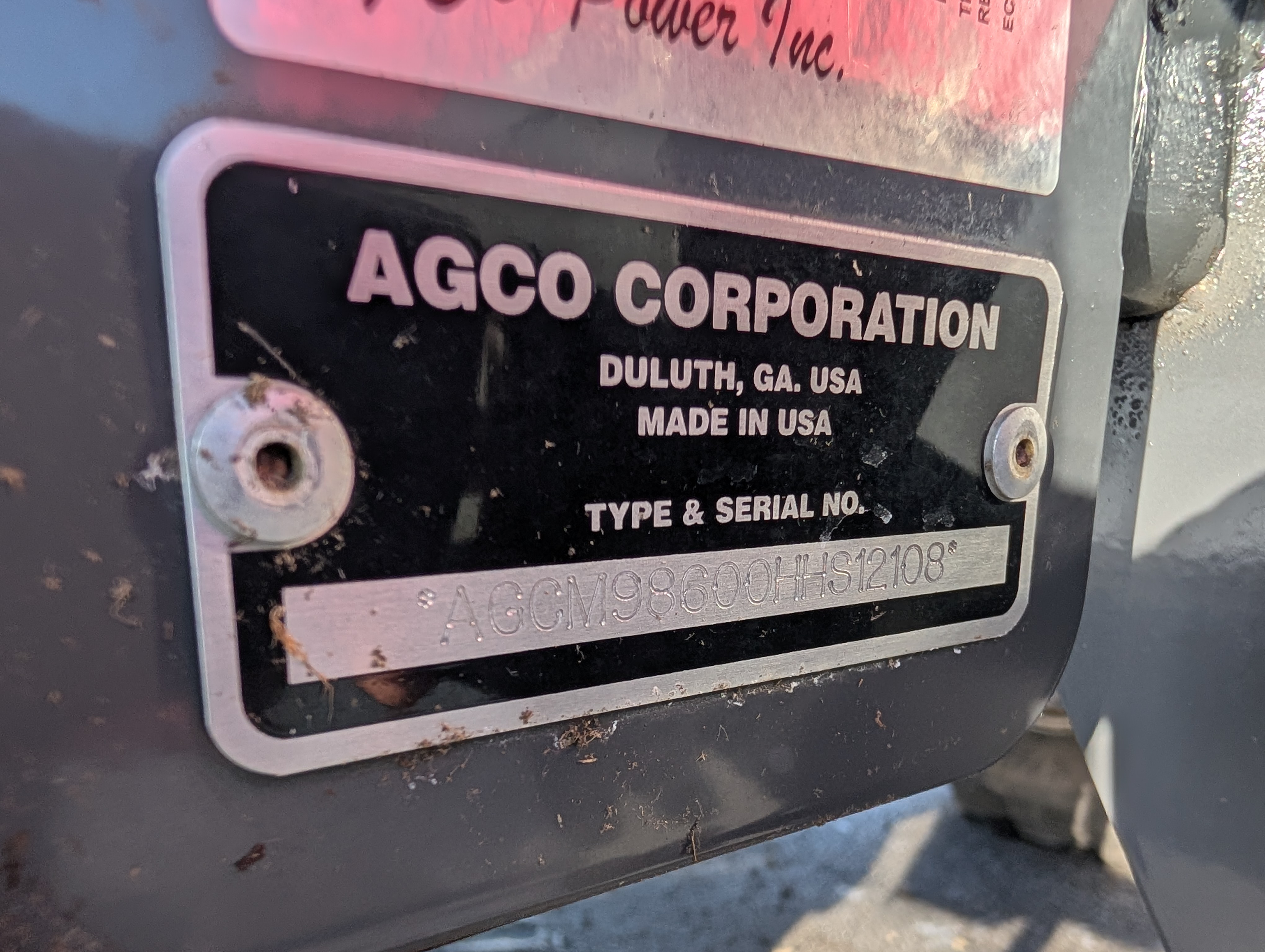 2017 Massey Ferguson WR9860 Windrower