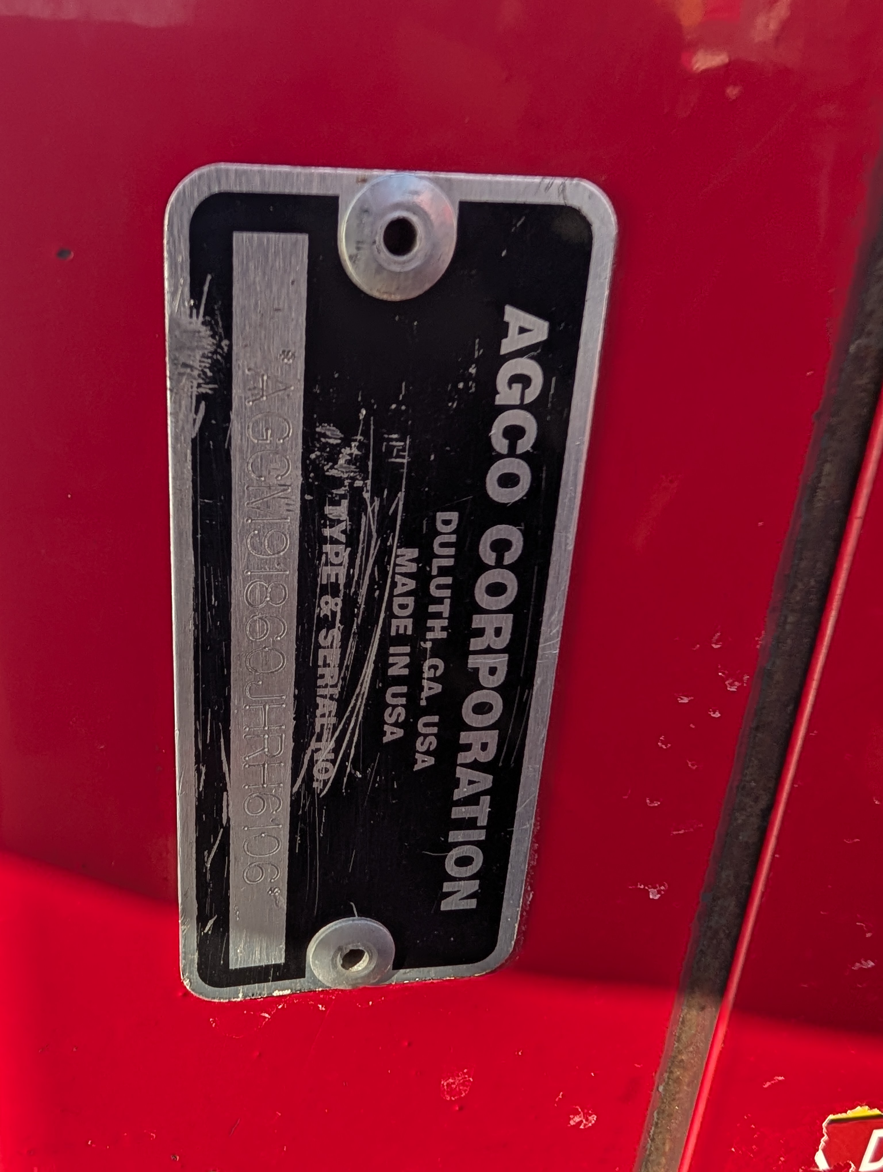 2017 Massey Ferguson WR9860 Windrower