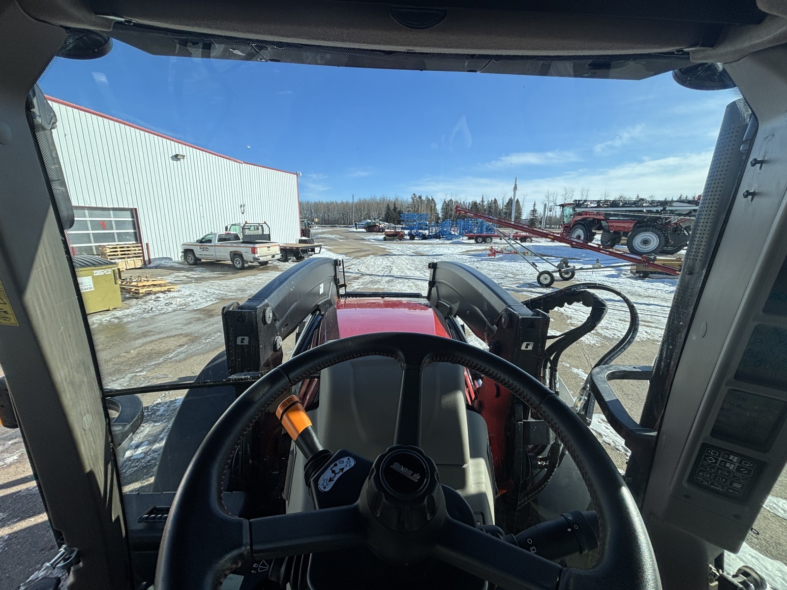 2021 Case IH Puma 185 Tractor