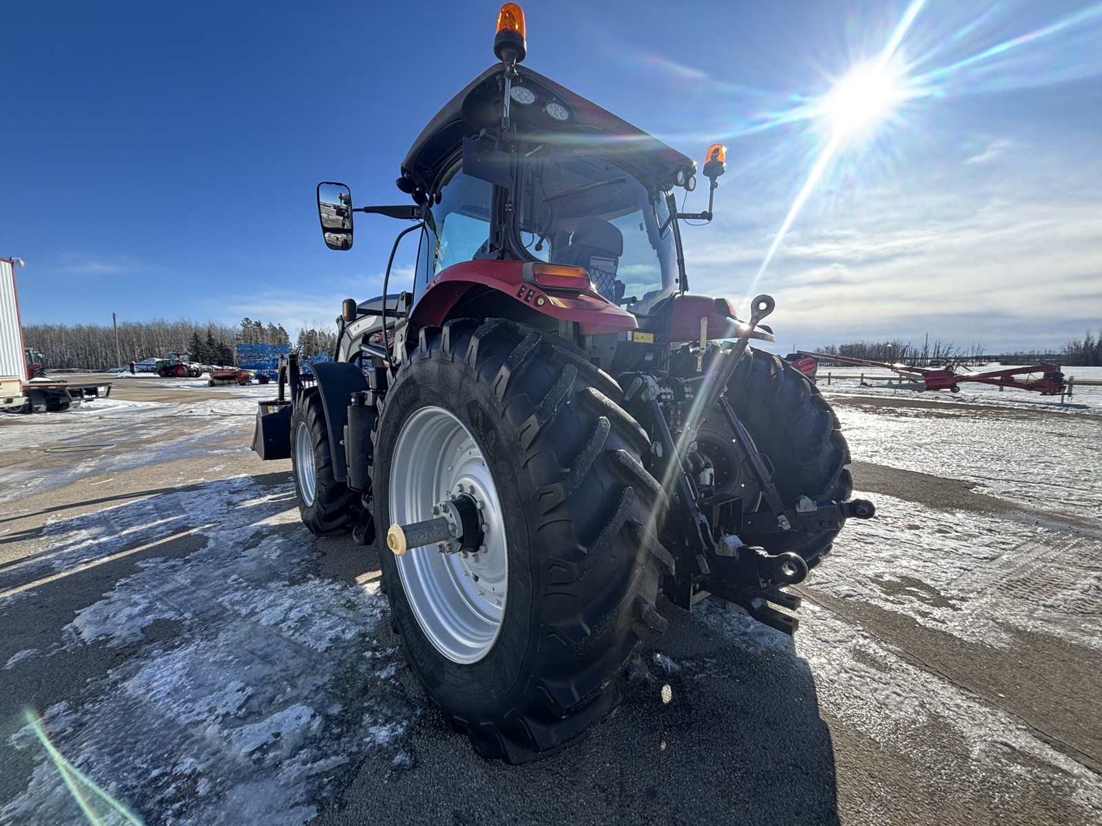 2021 Case IH Puma 185 Tractor