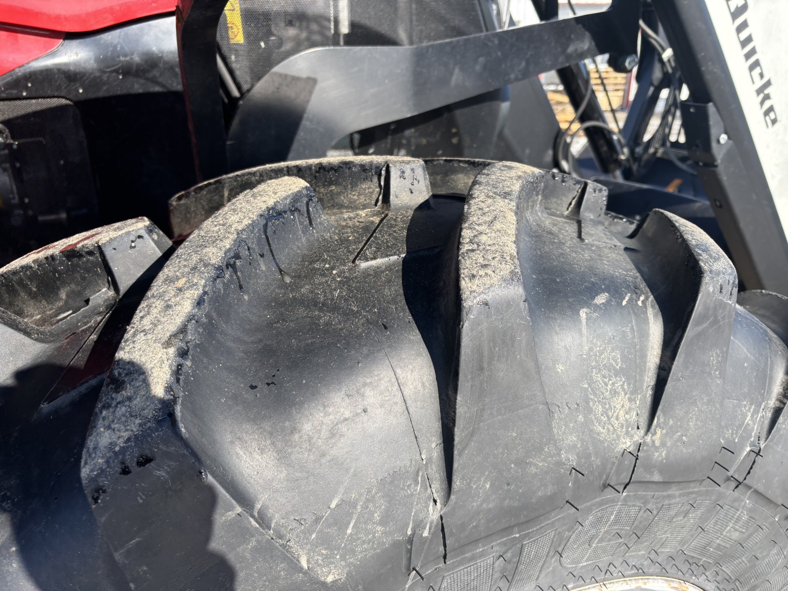 2021 Case IH Puma 185 Tractor