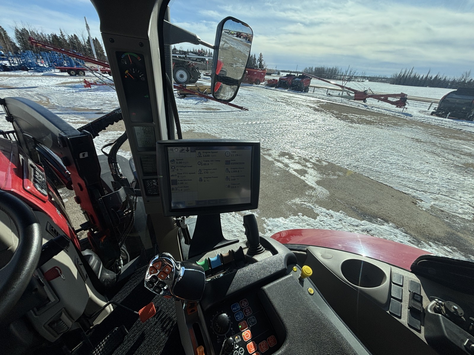 2021 Case IH Puma 185 Tractor