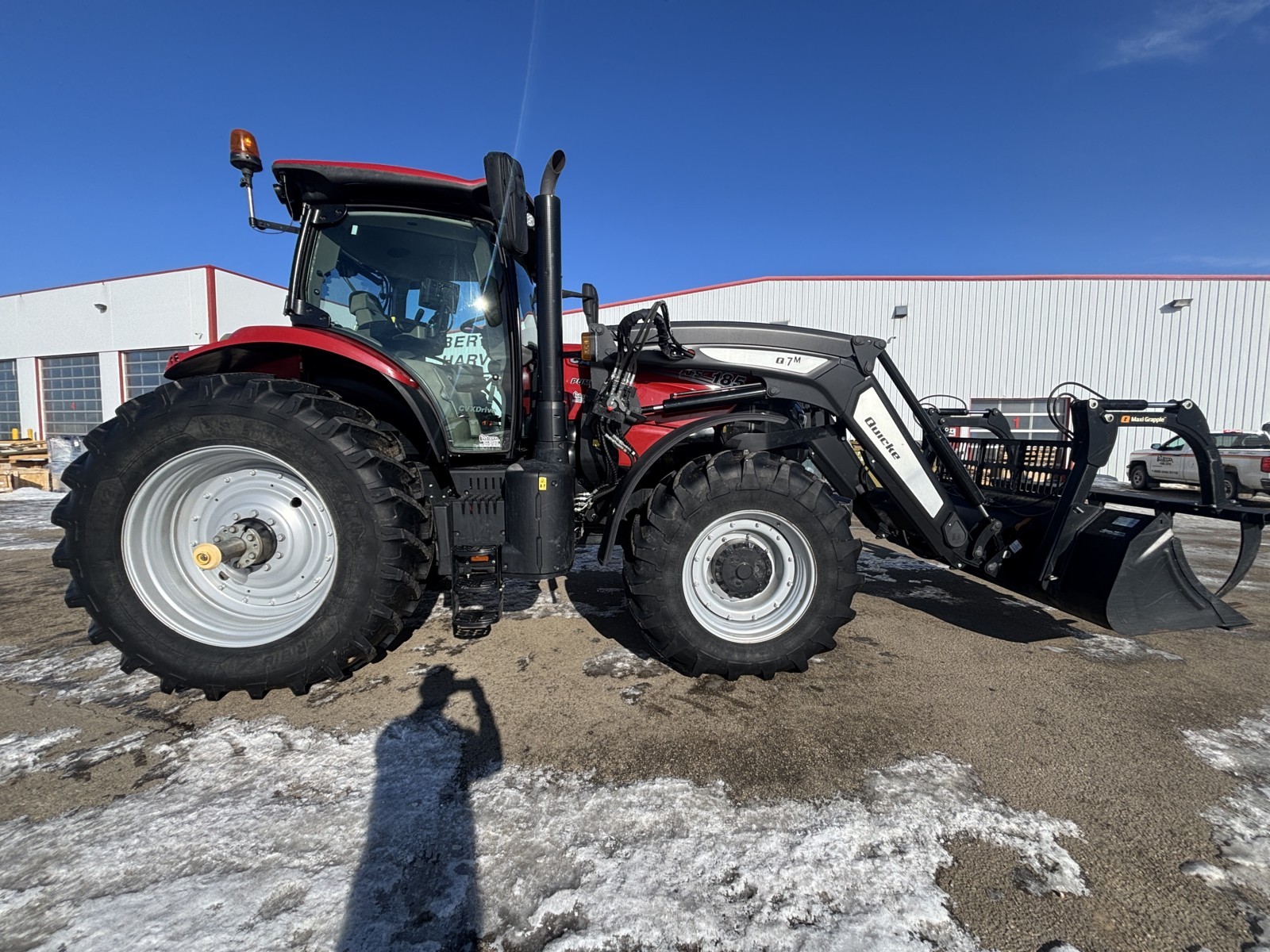 2021 Case IH Puma 185 Tractor