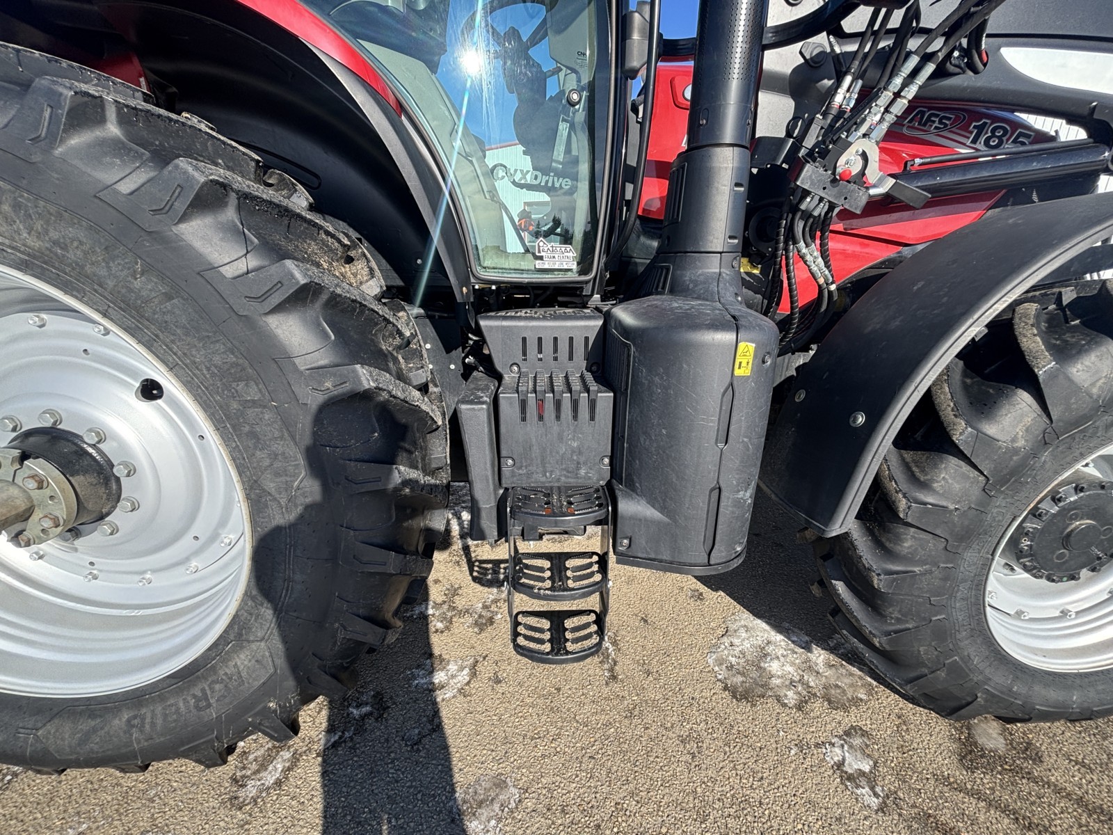 2021 Case IH Puma 185 Tractor