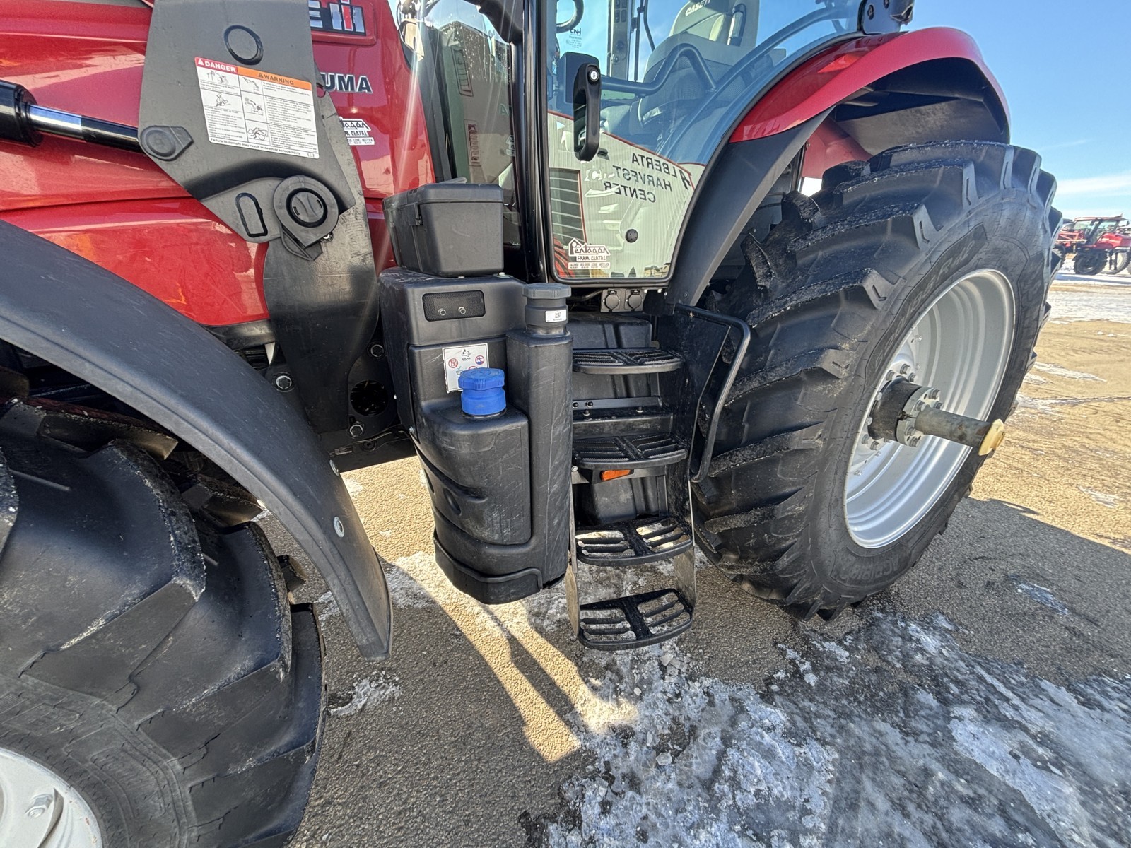 2021 Case IH Puma 185 Tractor