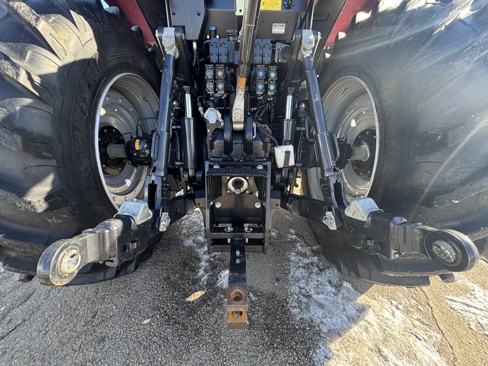 2021 Case IH Puma 185 Tractor