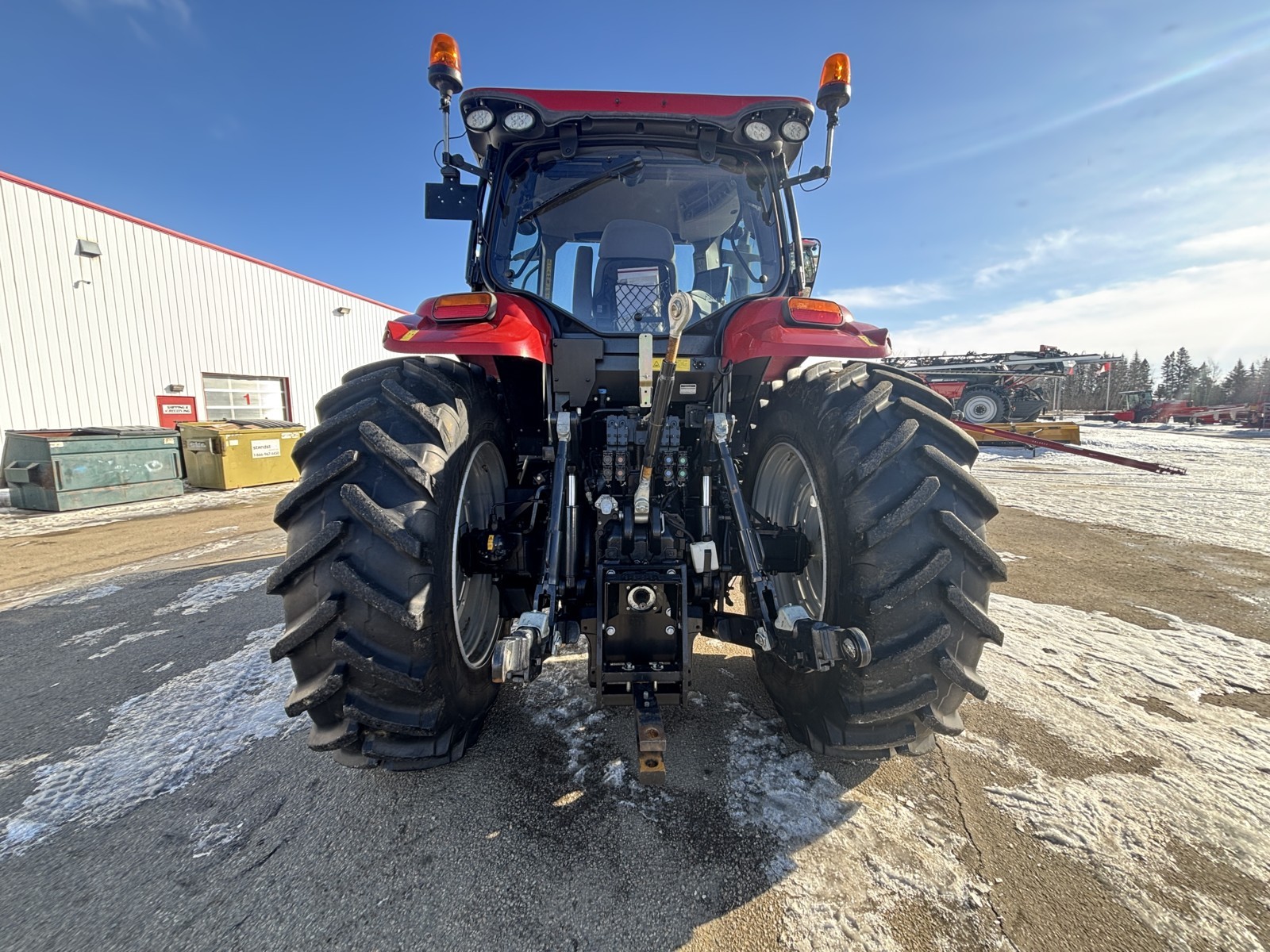 2021 Case IH Puma 185 Tractor