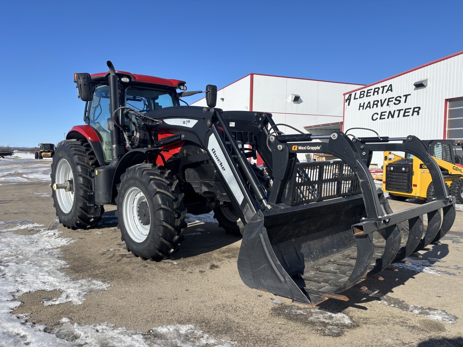 2021 Case IH Puma 185 Tractor