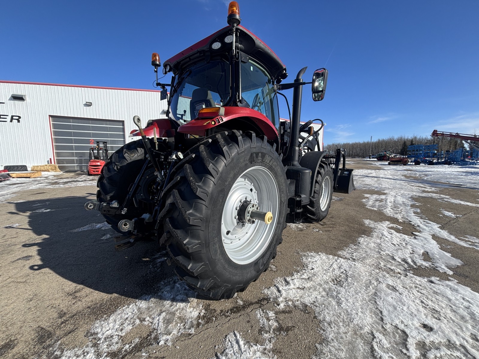 2021 Case IH Puma 185 Tractor