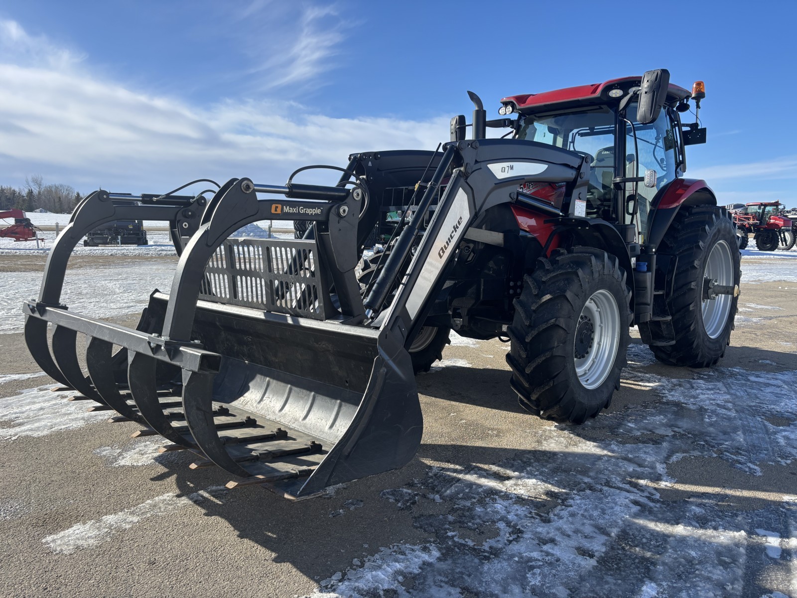 2021 Case IH Puma 185 Tractor