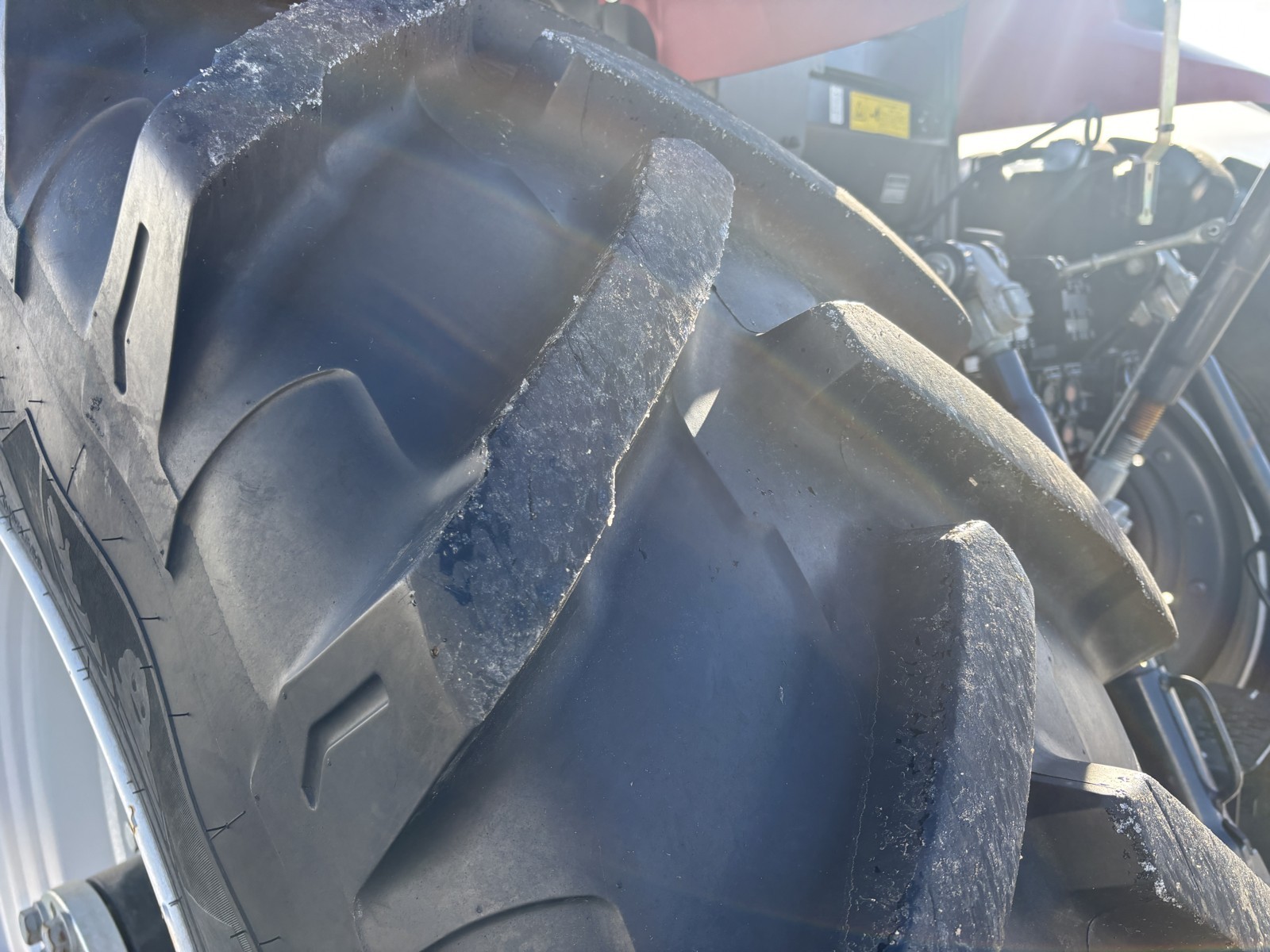 2021 Case IH Puma 185 Tractor