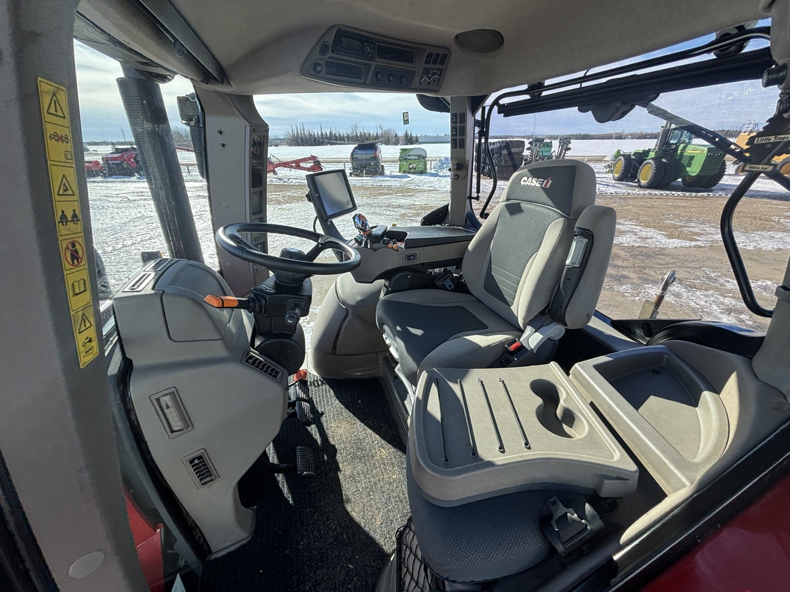 2021 Case IH Puma 185 Tractor