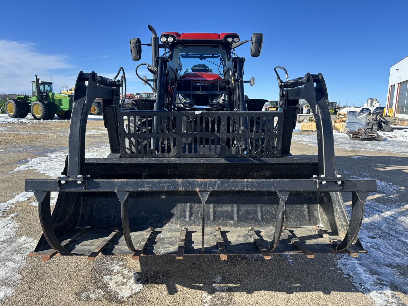 2021 Case IH Puma 185 Tractor