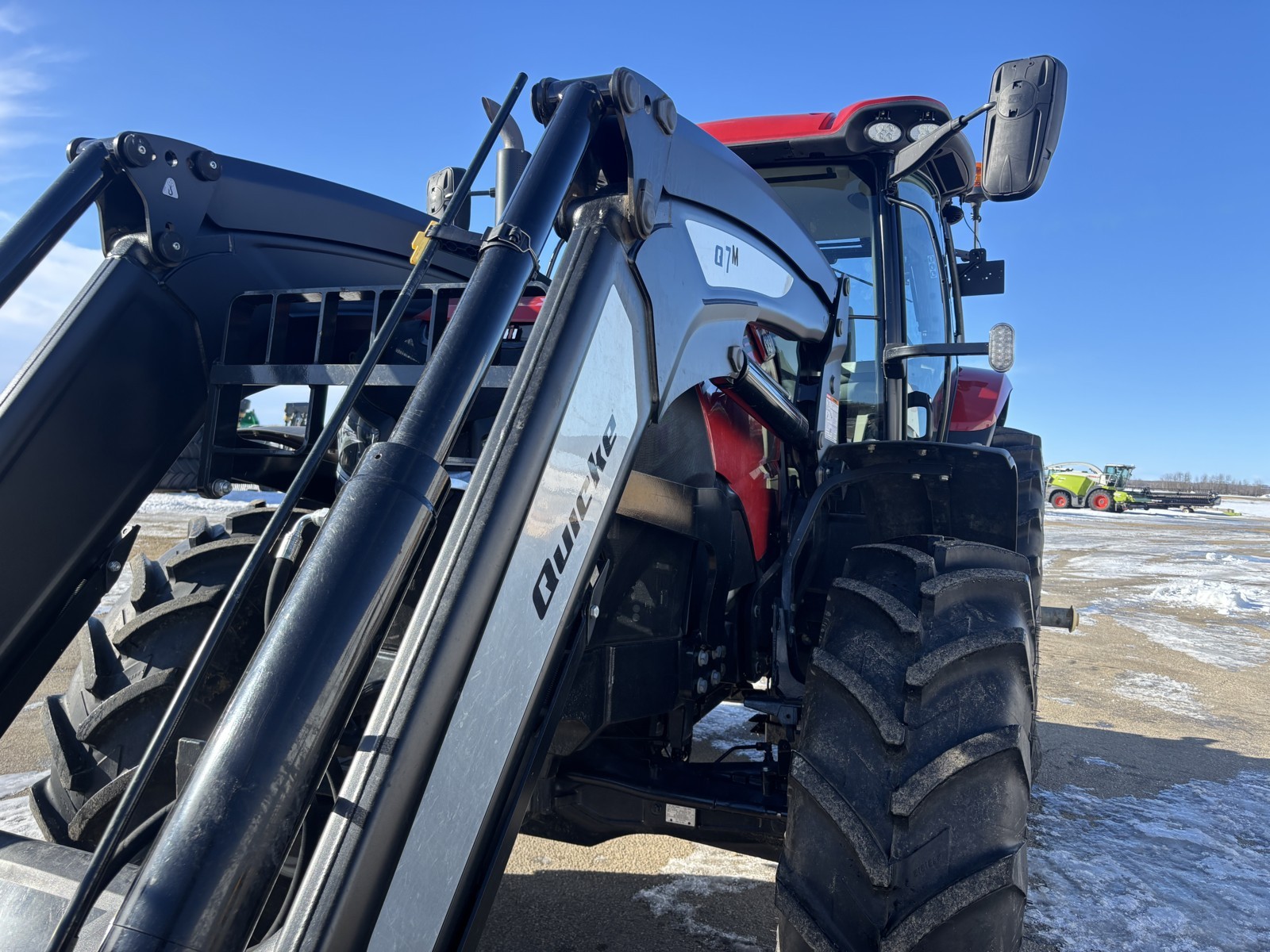 2021 Case IH Puma 185 Tractor