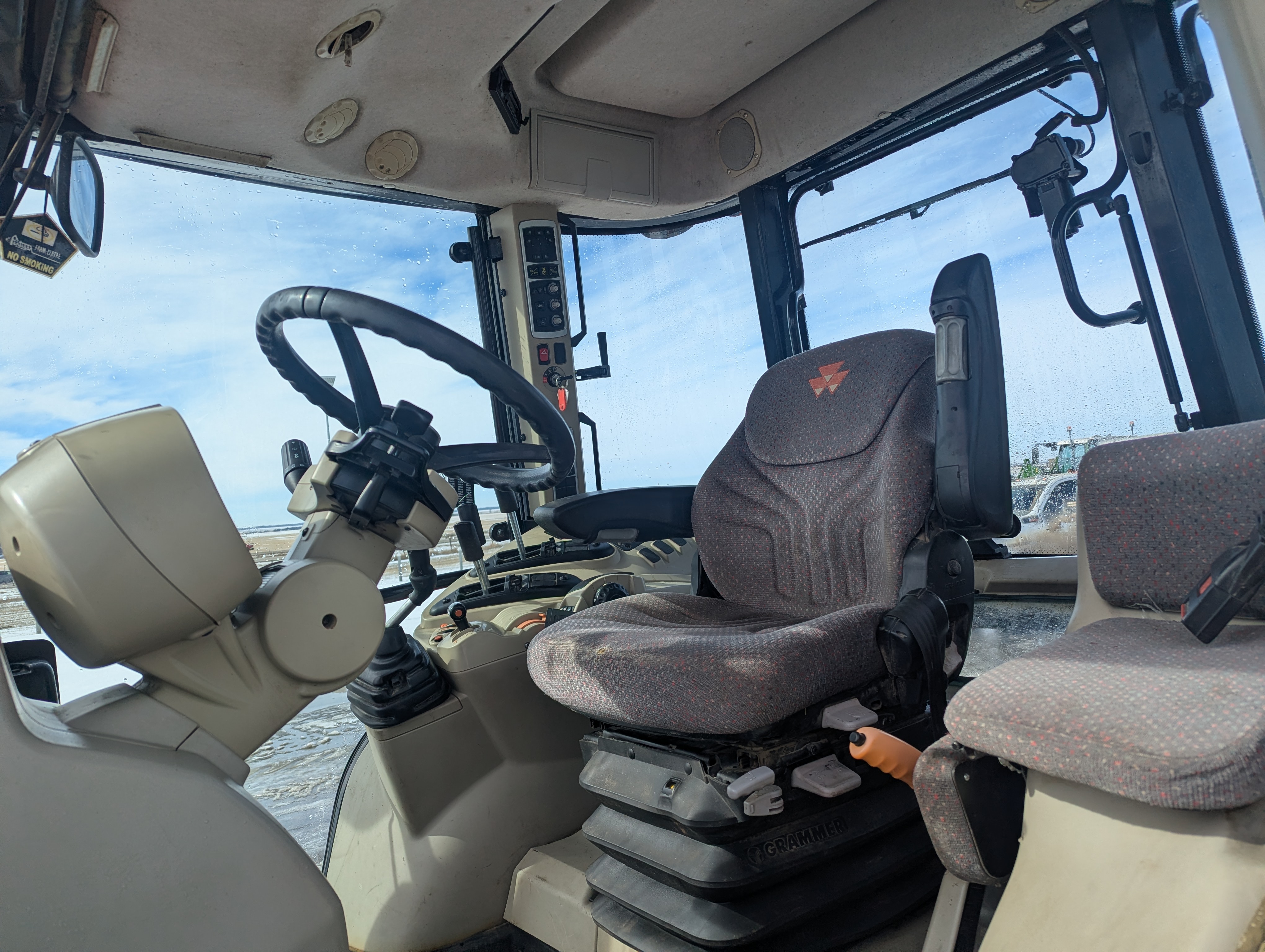 2013 Massey Ferguson 7614 Classic Tractor