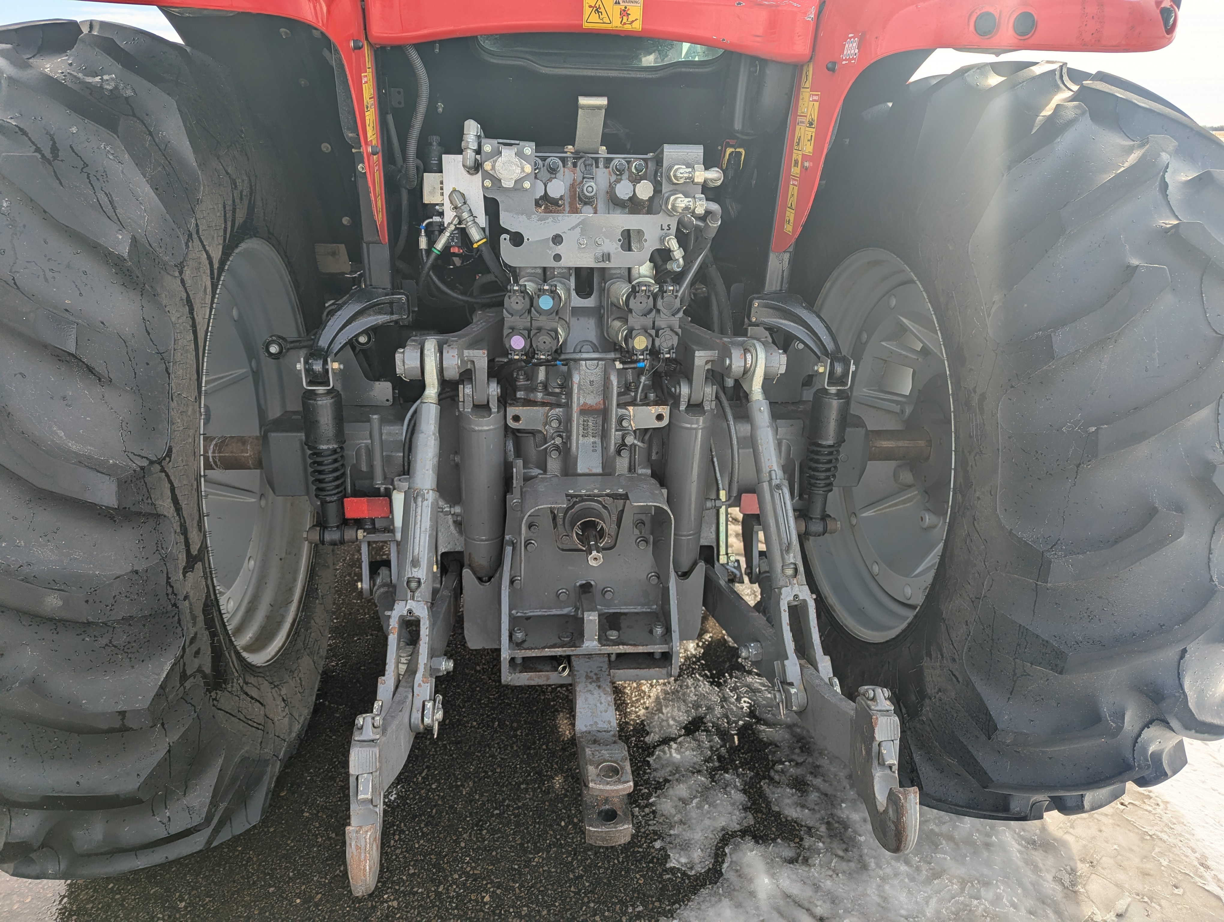 2013 Massey Ferguson 7614 Classic Tractor
