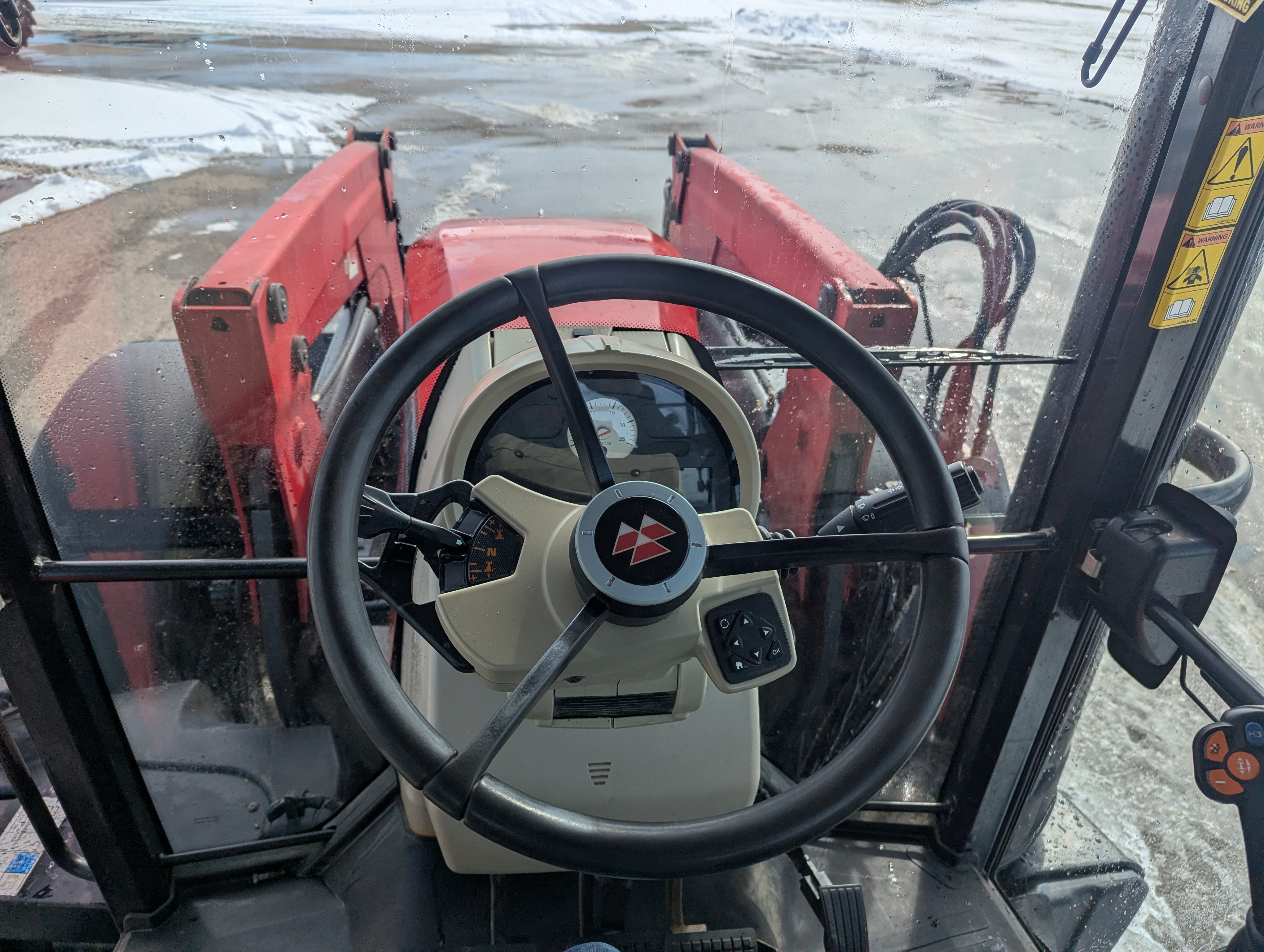 2013 Massey Ferguson 7614 Classic Tractor