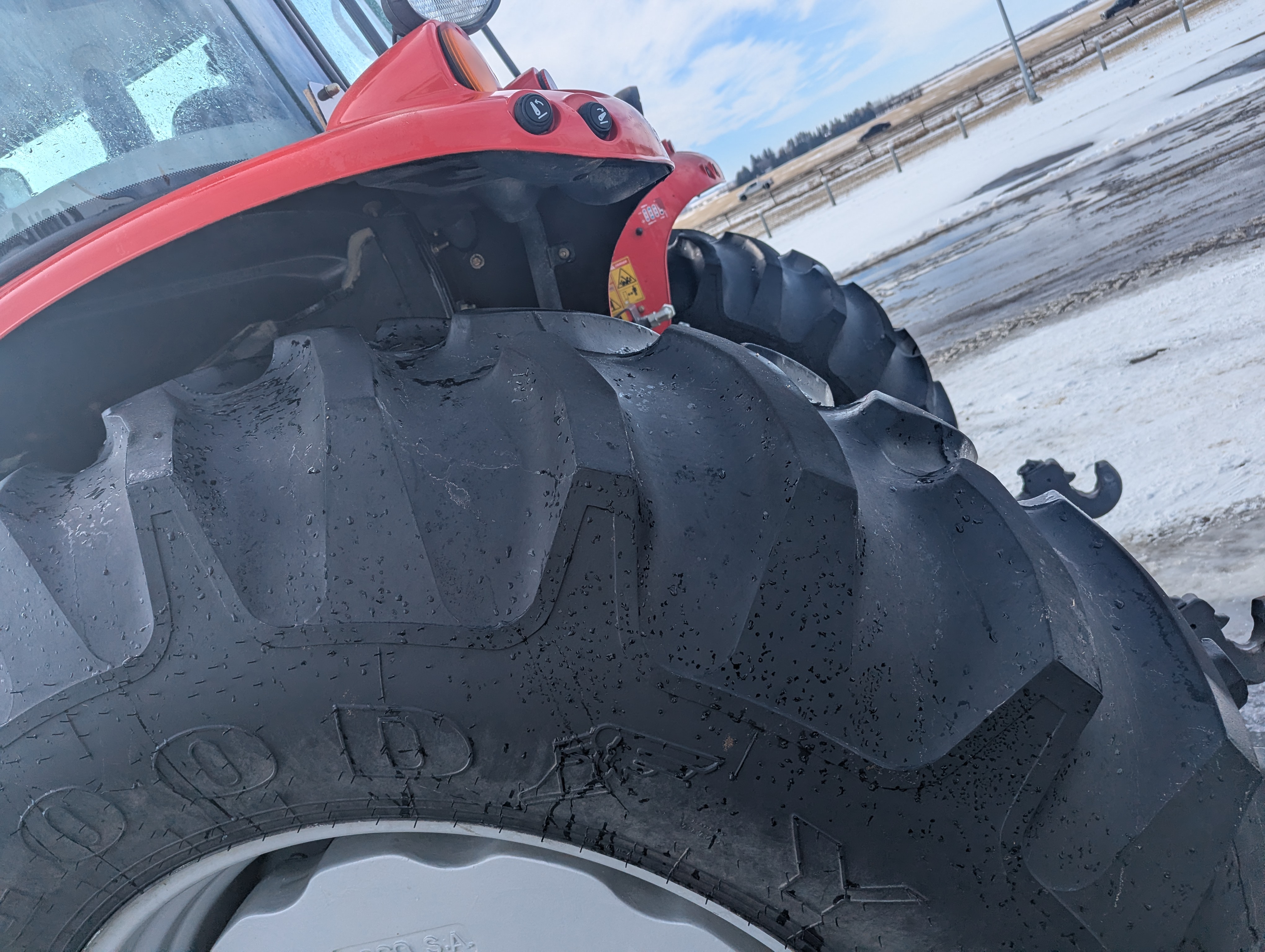 2013 Massey Ferguson 7614 Classic Tractor
