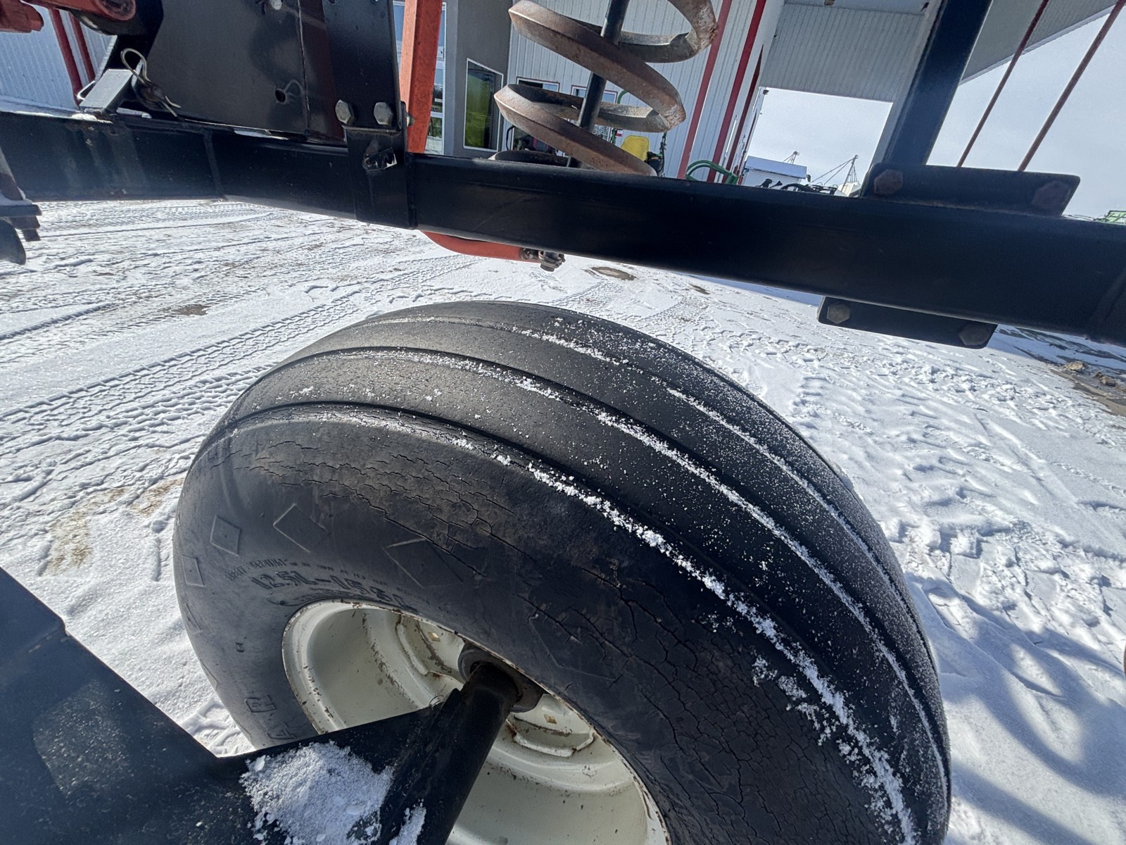 Bourgault 4000 Packer