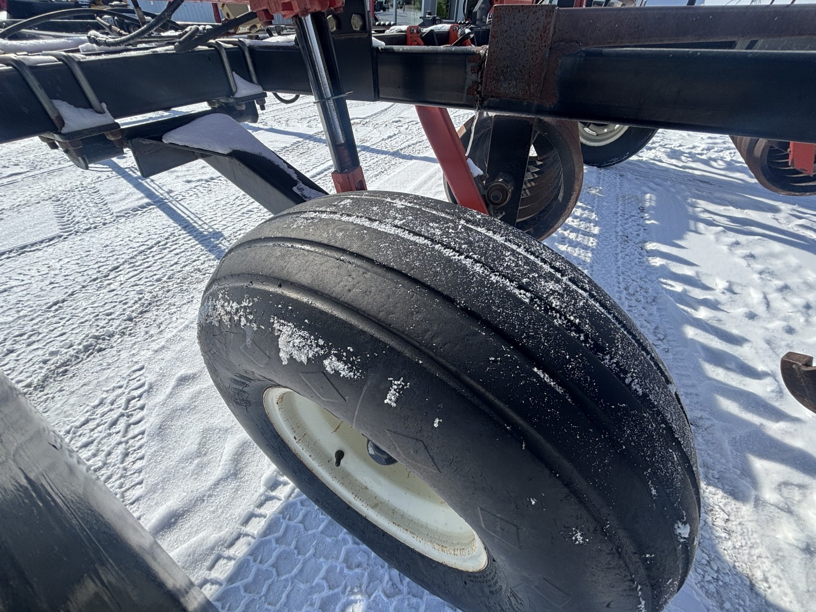 Bourgault 4000 Packer