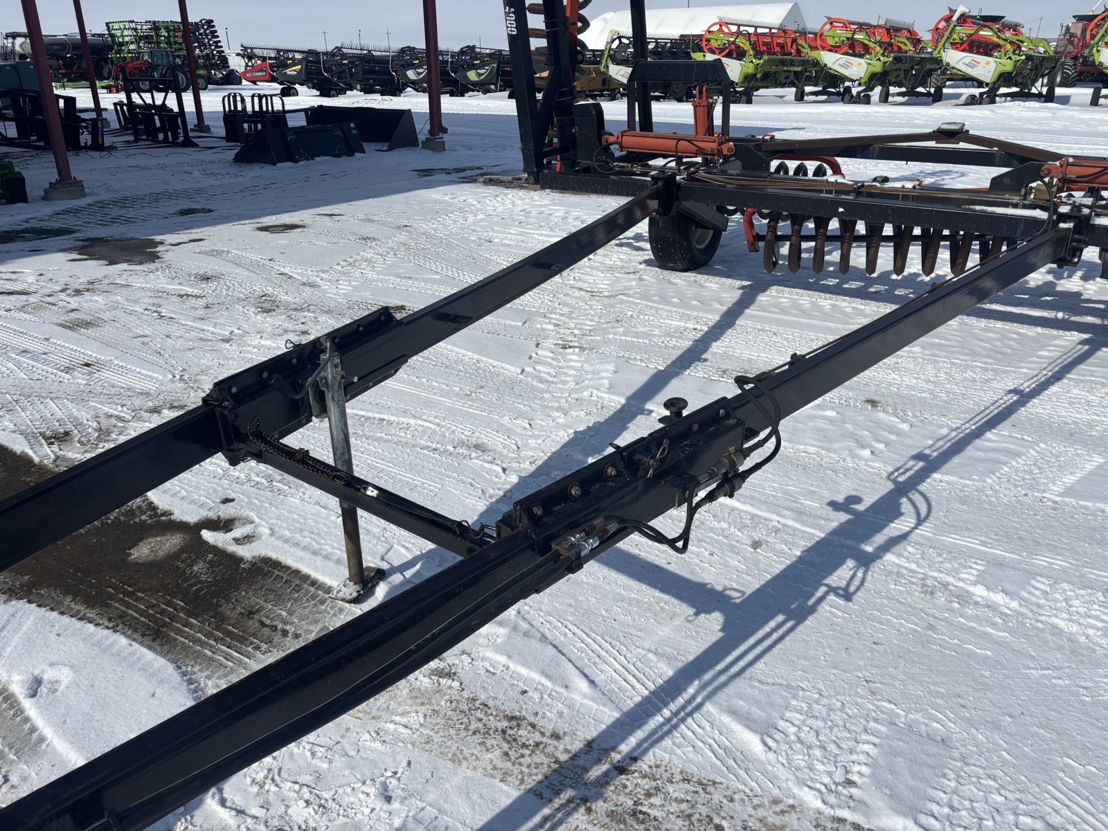 Bourgault 4000 Packer