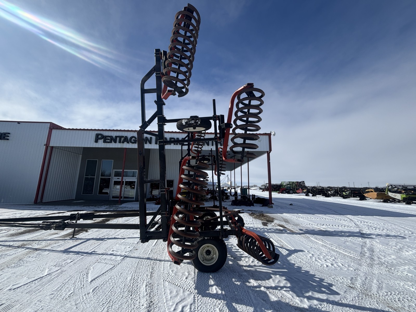 Bourgault 4000 Packer
