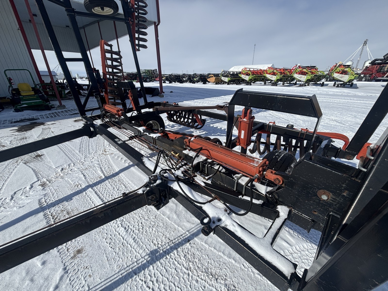 Bourgault 4000 Packer