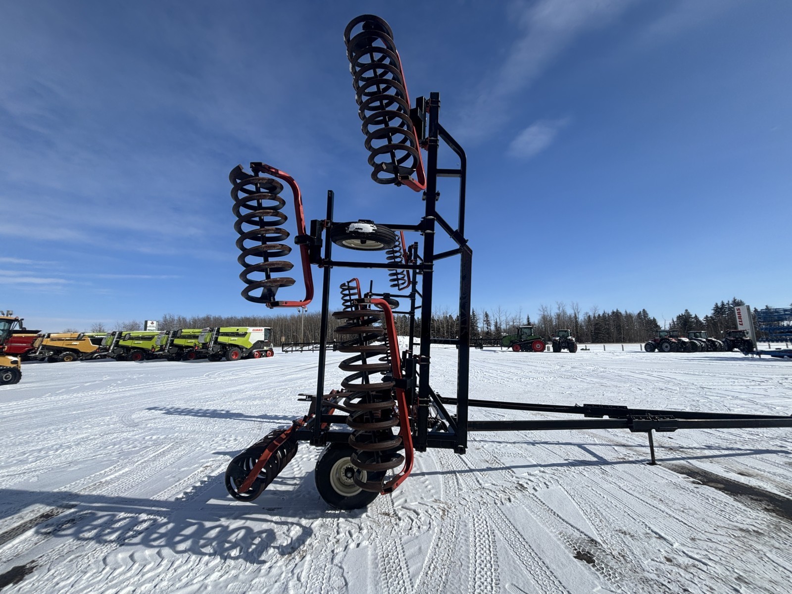 Bourgault 4000 Packer