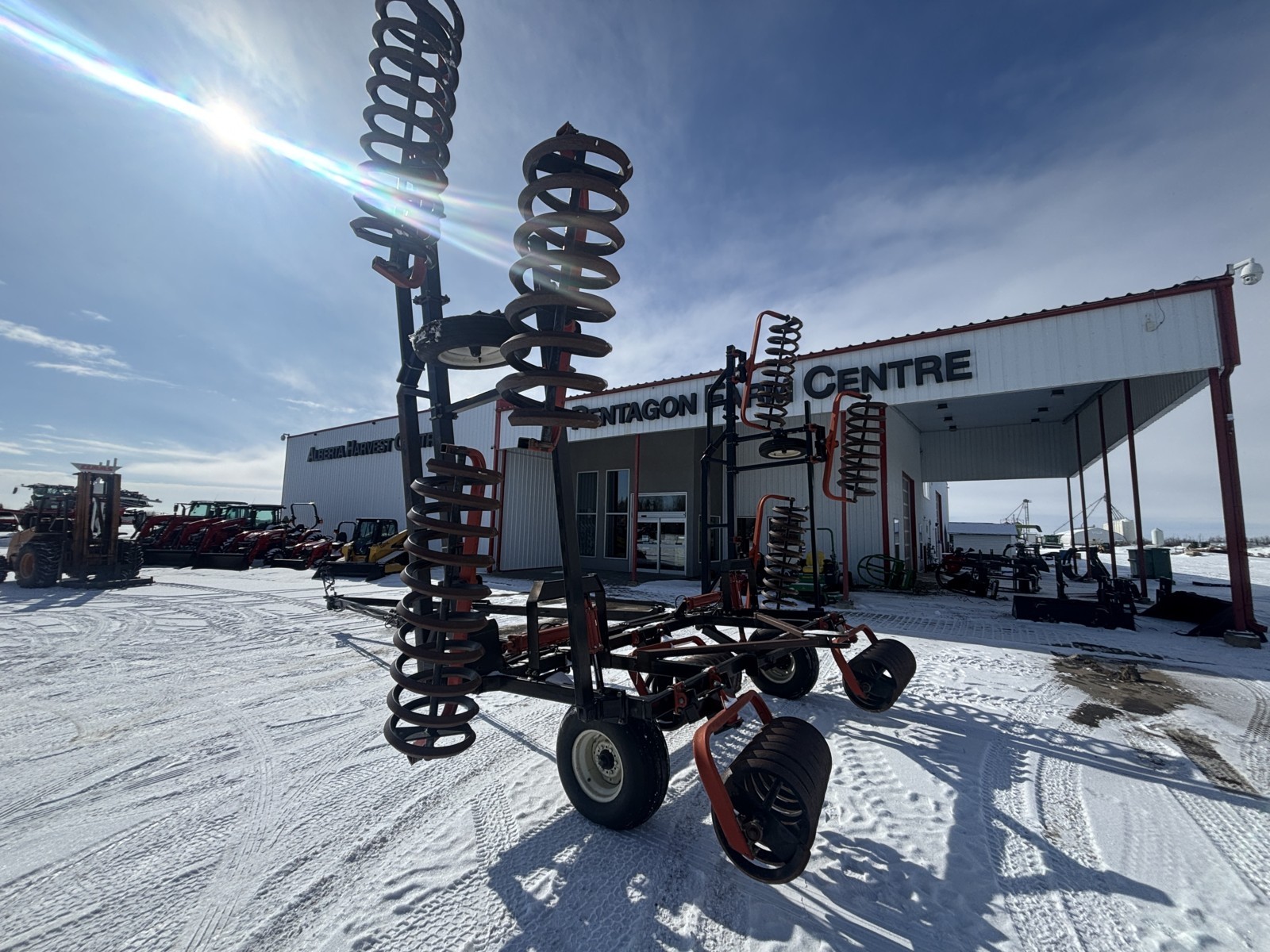 Bourgault 4000 Packer