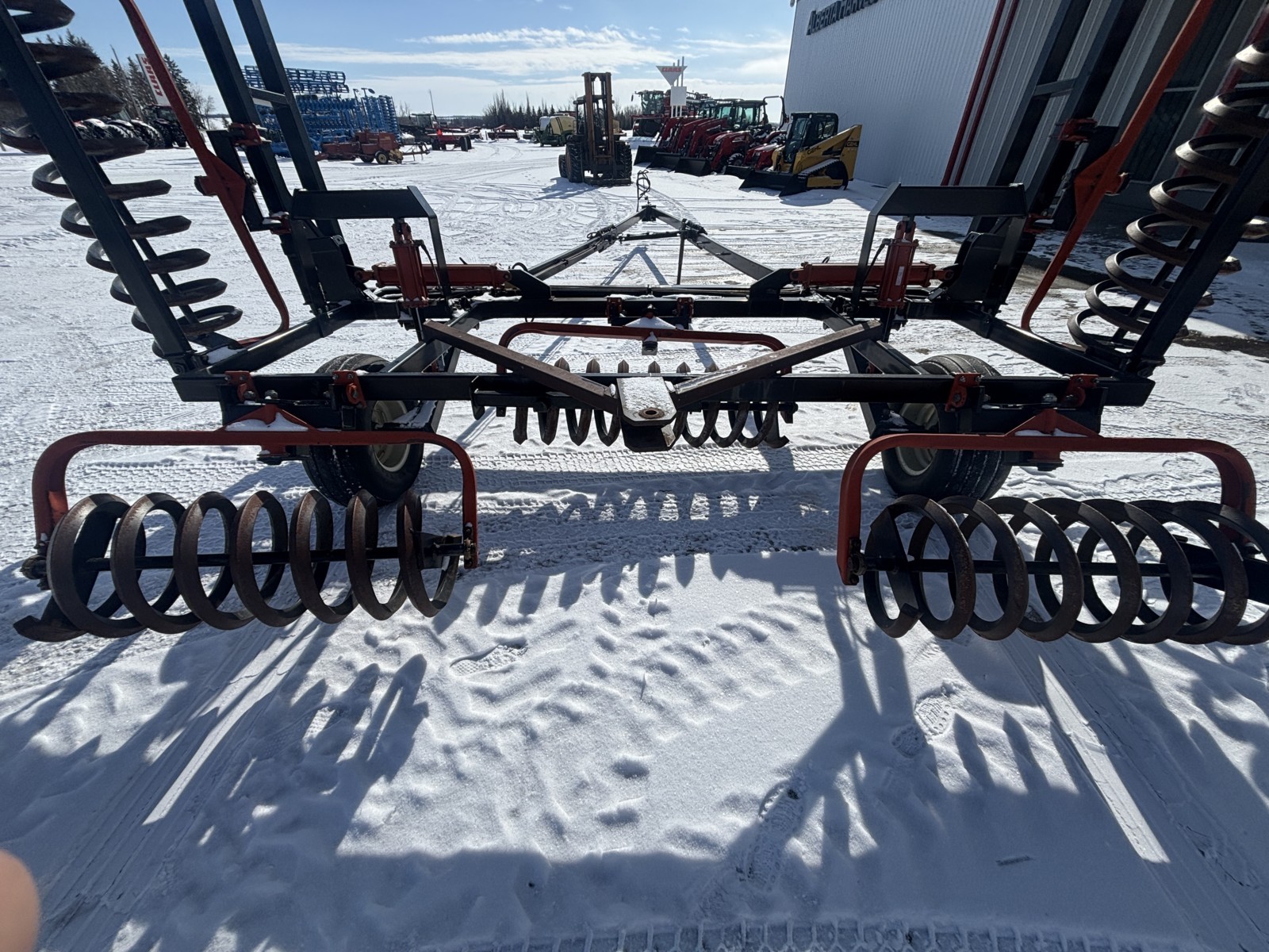 Bourgault 4000 Packer