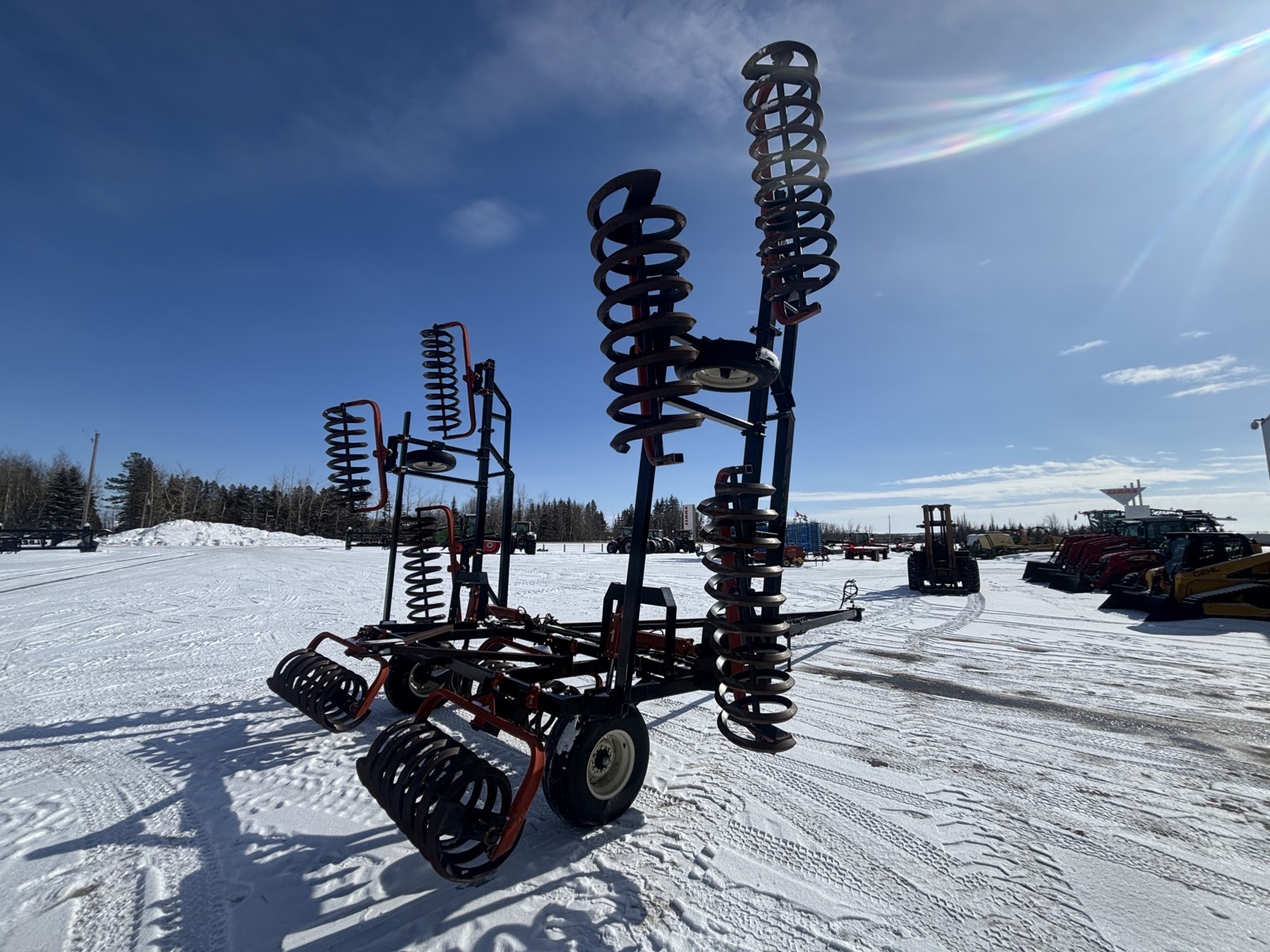 Bourgault 4000 Packer