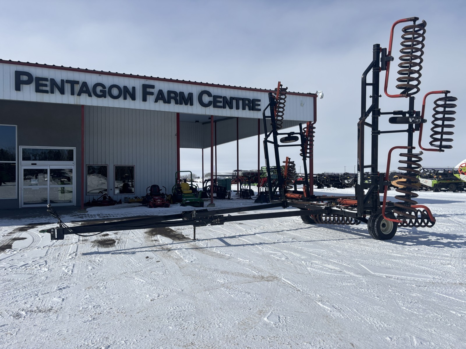 Bourgault 4000 Packer